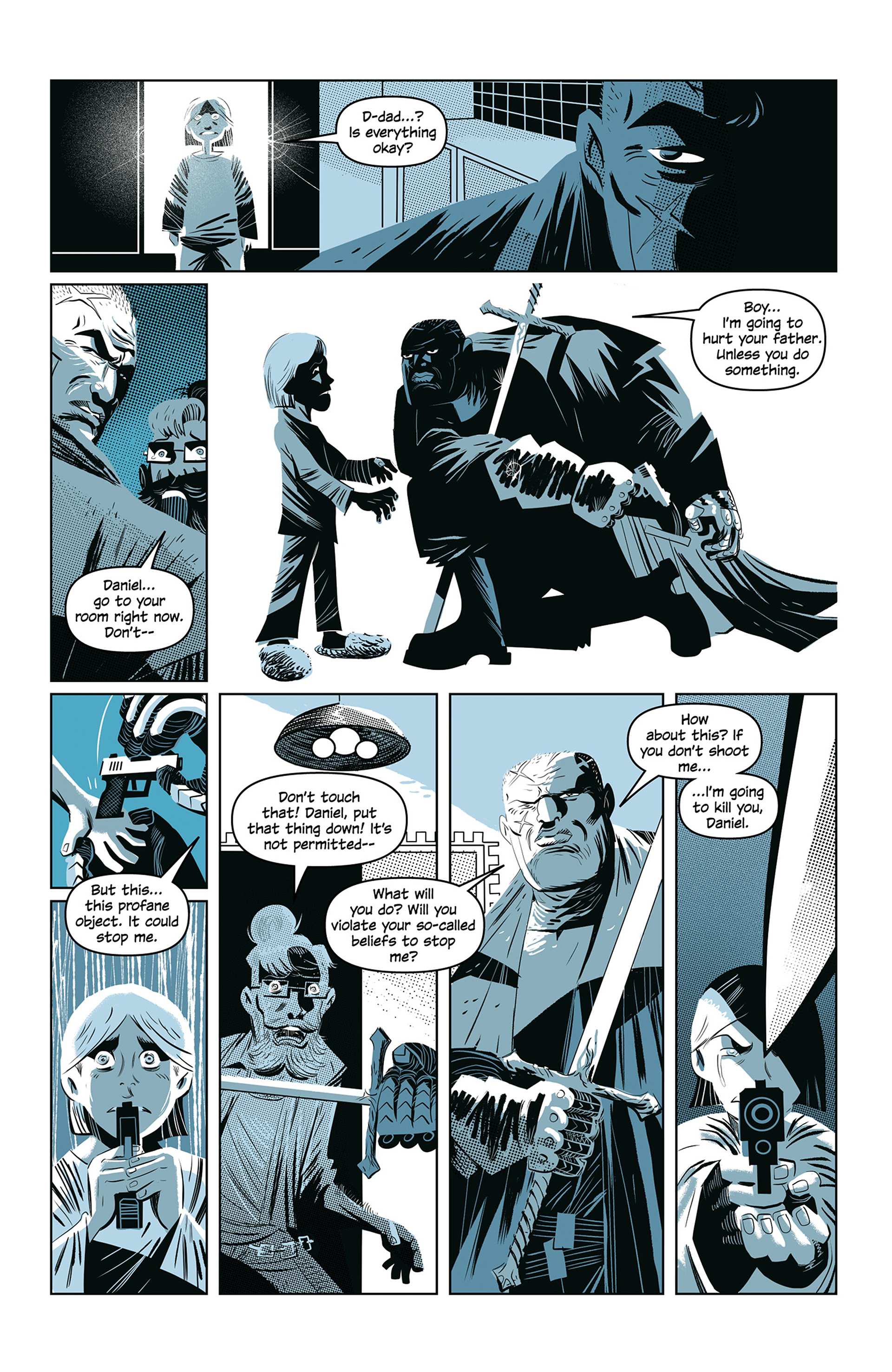 Read online Elixir comic -  Issue # TPB - 25