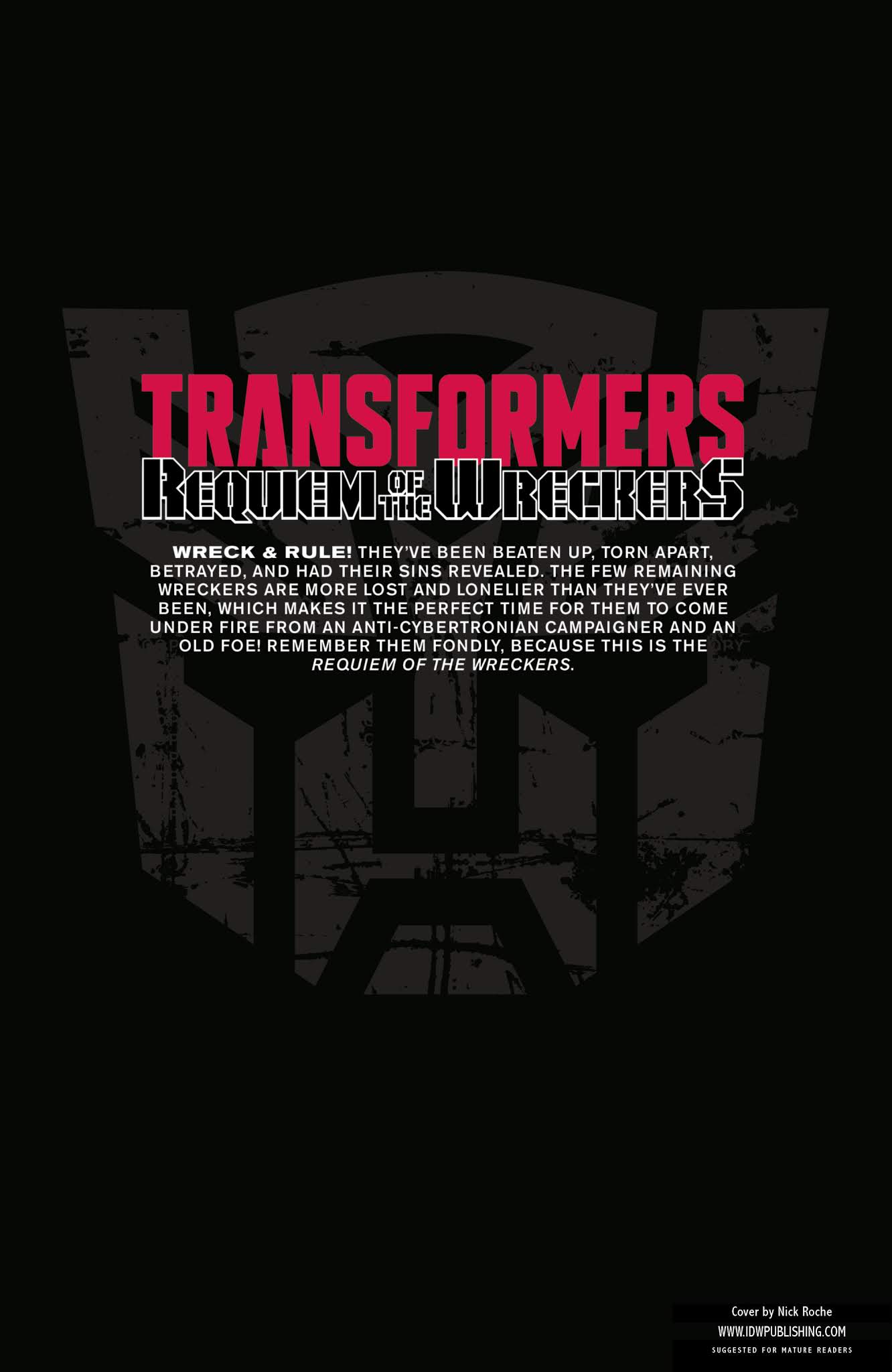 Read online Transformers: Requiem of the Wreckers comic -  Issue # Full - 46