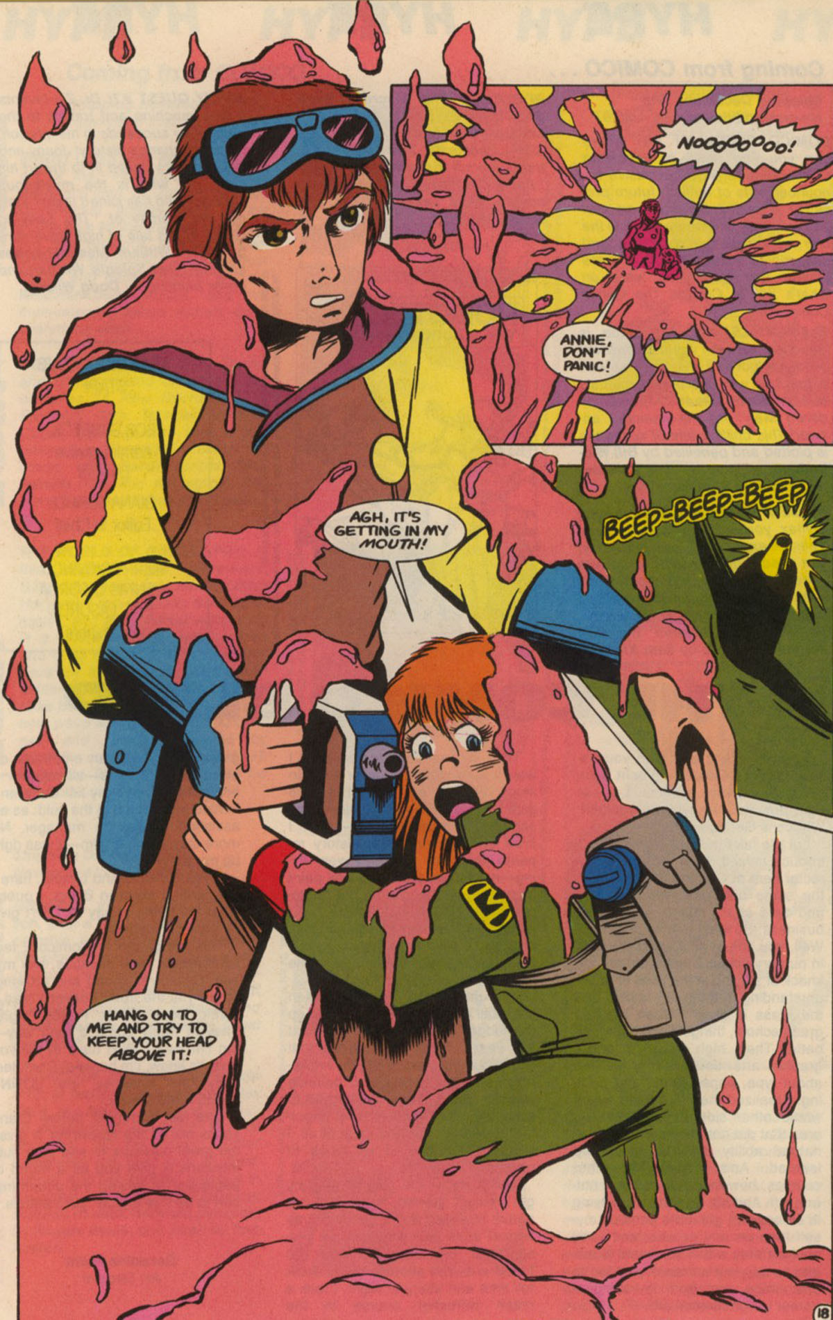 Read online Robotech The New Generation comic -  Issue #12 - 25