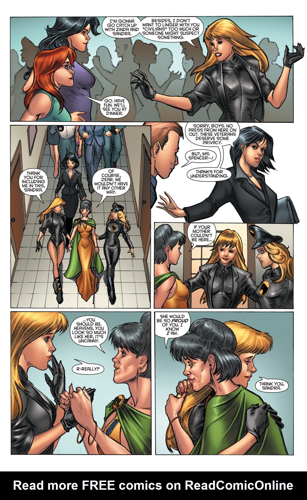 Read online Birds of Prey (2010) comic -  Issue #14 - 5