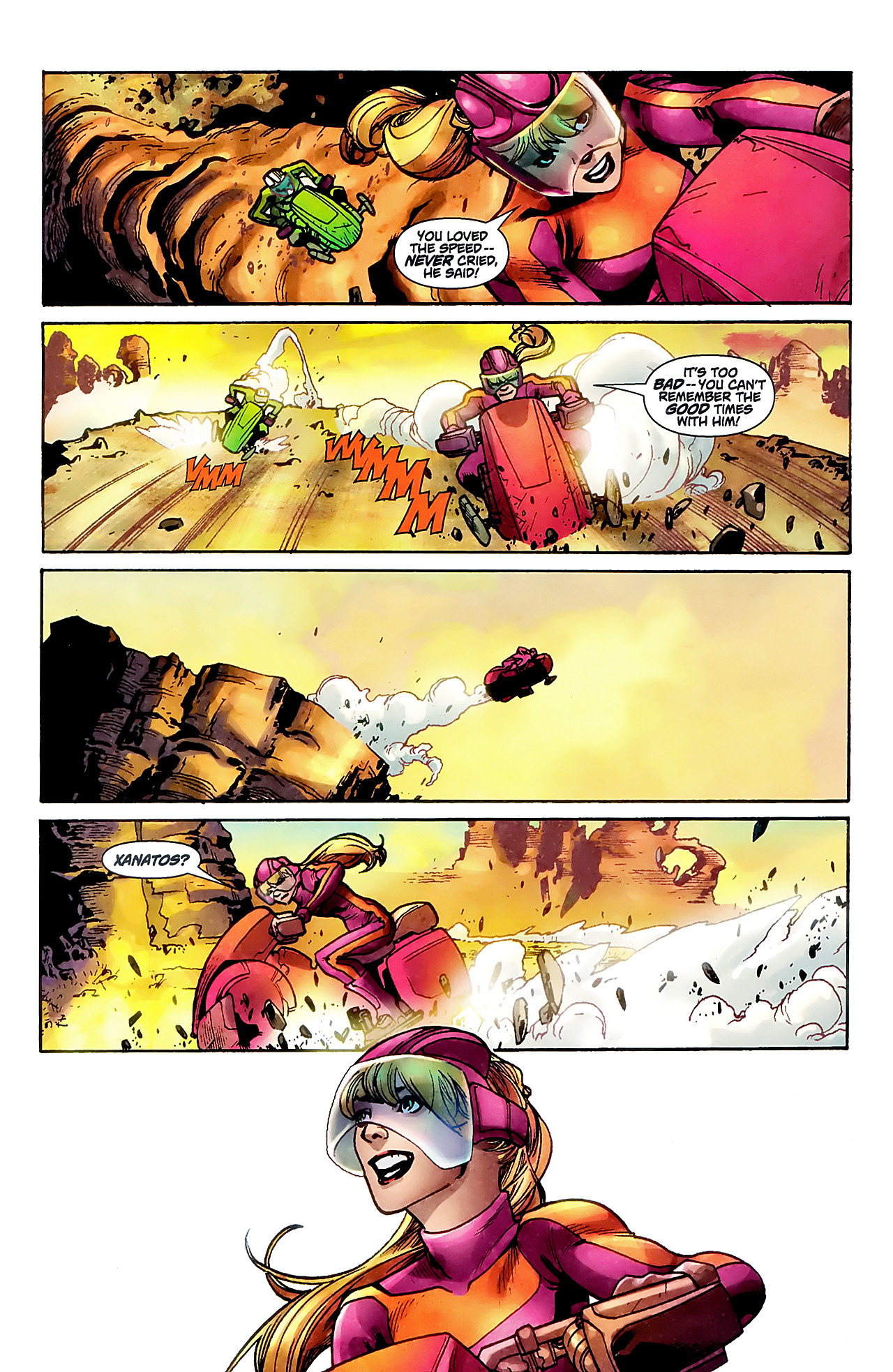 Read online Star Wars: Jedi - The Dark Side comic -  Issue #3 - 11