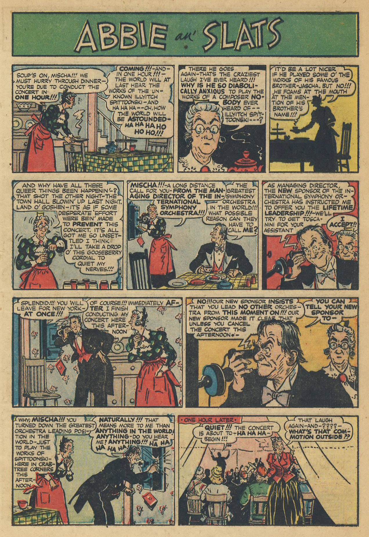 Read online United Comics comic -  Issue #13 - 21