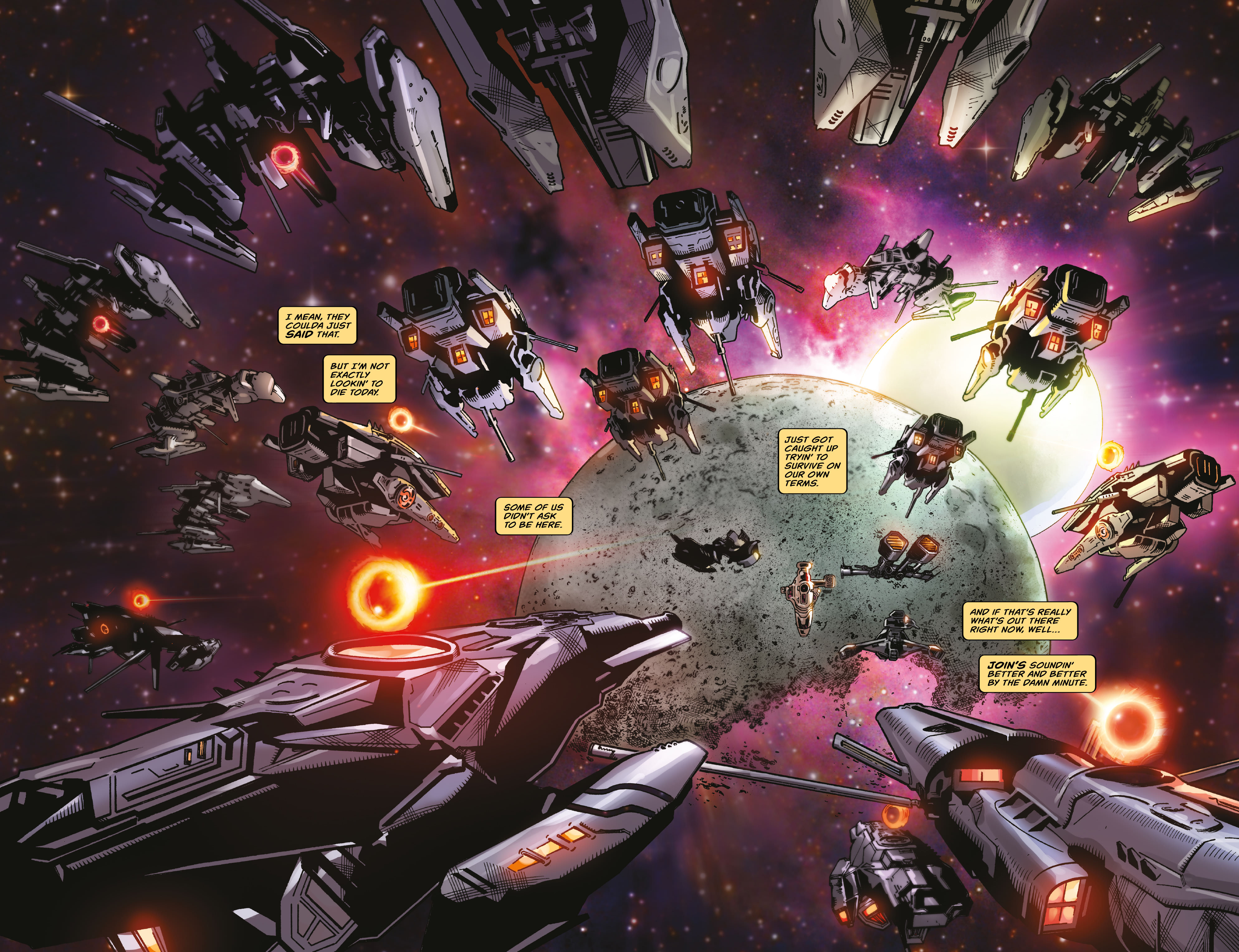 Read online EVE Online: Capsuleer Chronicles comic -  Issue #2 - 4