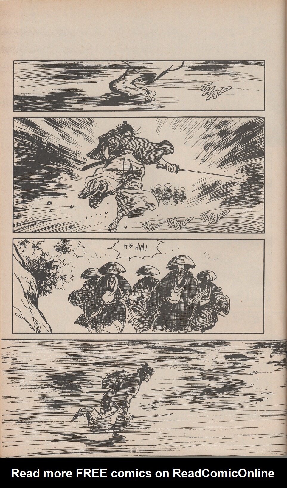 Read online Lone Wolf and Cub comic -  Issue #37 - 47