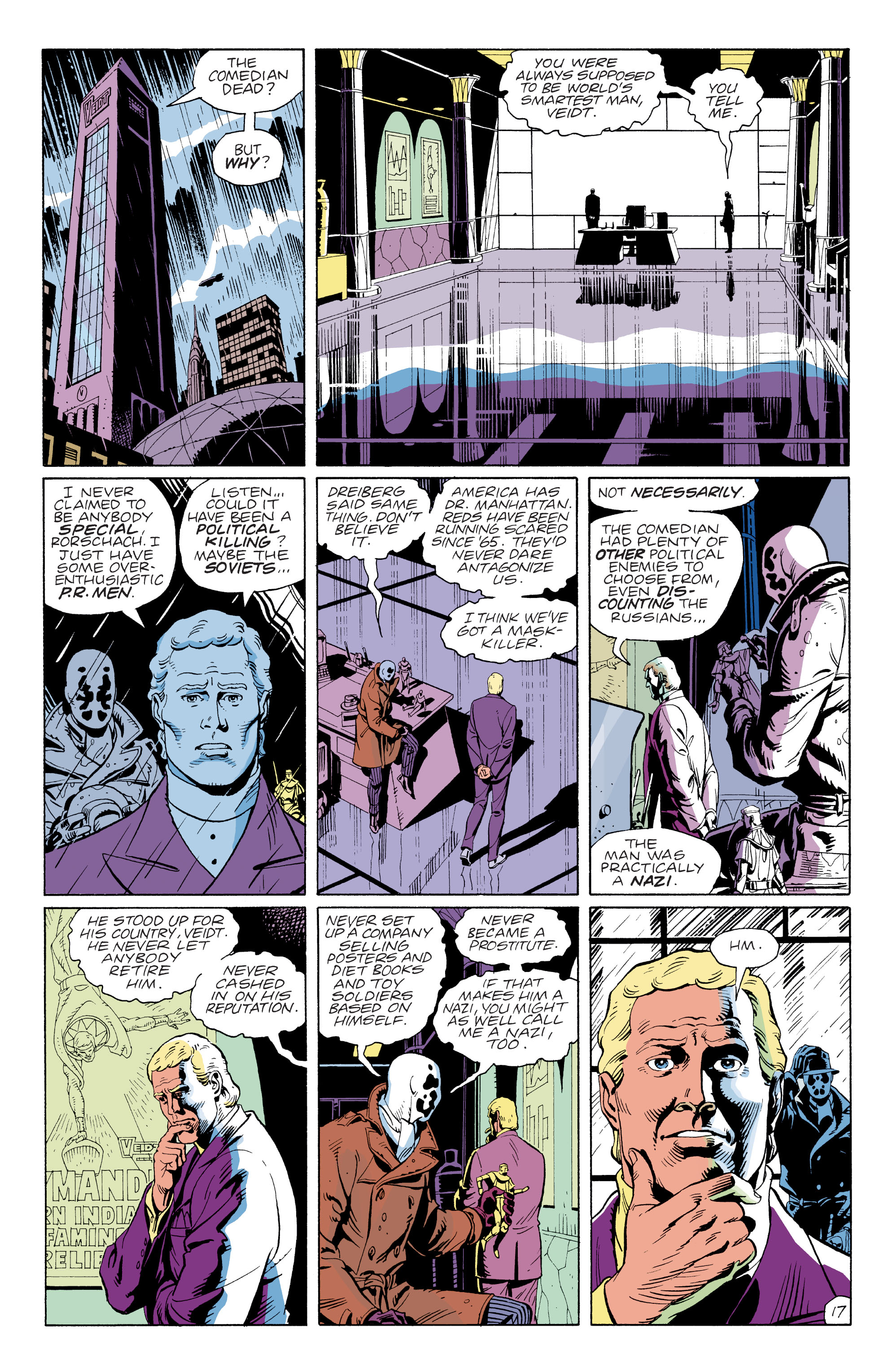 Read online Watchmen (2019 Edition) comic -  Issue # TPB (Part 1) - 26