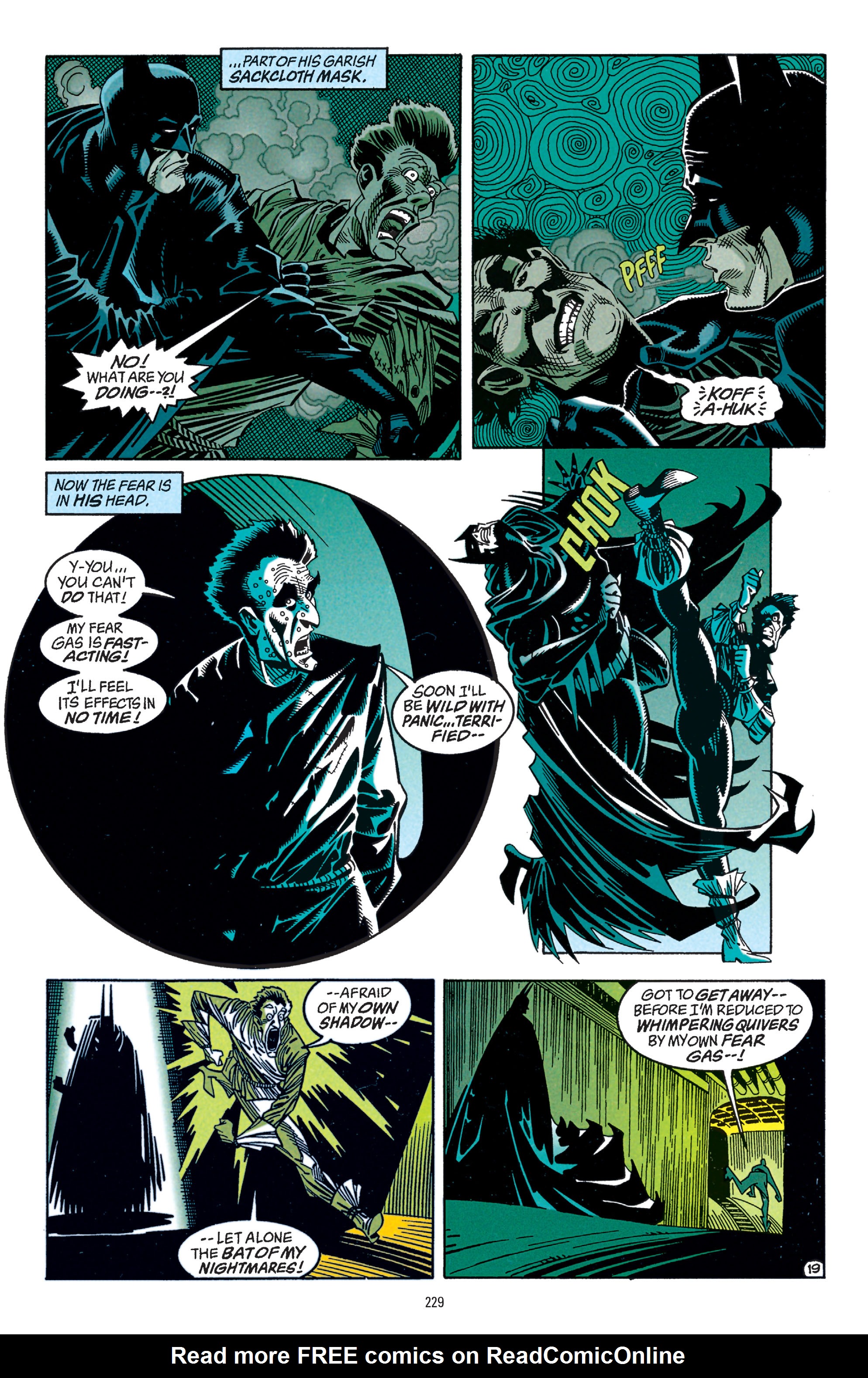 Read online Batman Arkham: Scarecrow comic -  Issue # TPB (Part 3) - 29
