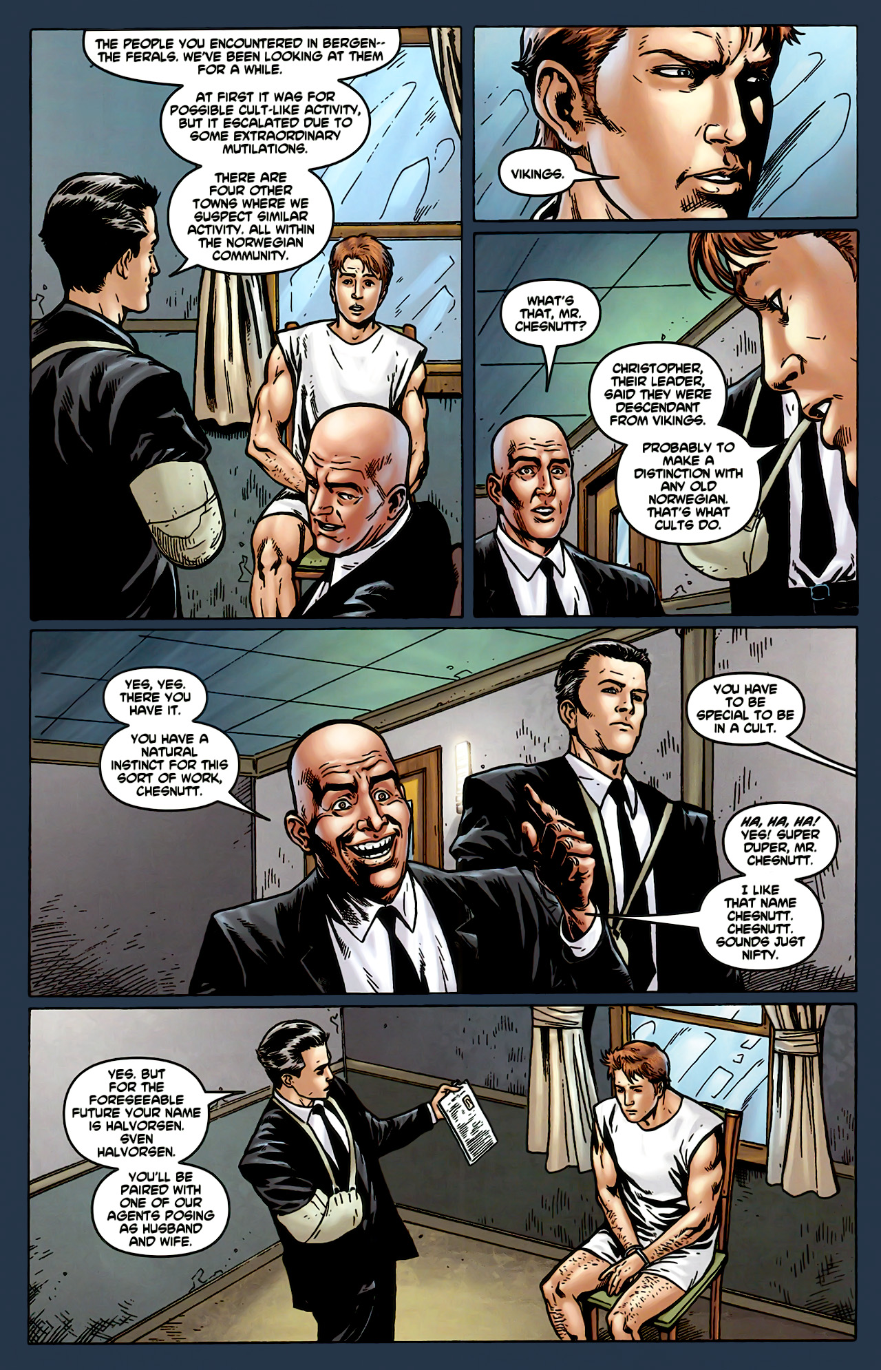Read online Ferals comic -  Issue #7 - 9