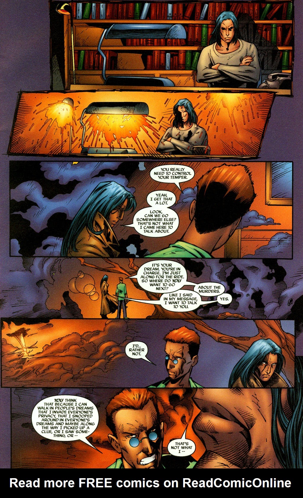 Read online Rising Stars comic -  Issue #5 - 7