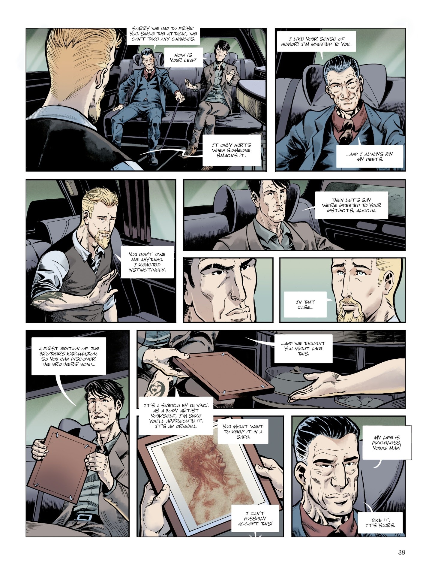 Read online D.O.W.: The Wings of the Wolf comic -  Issue # Full - 37
