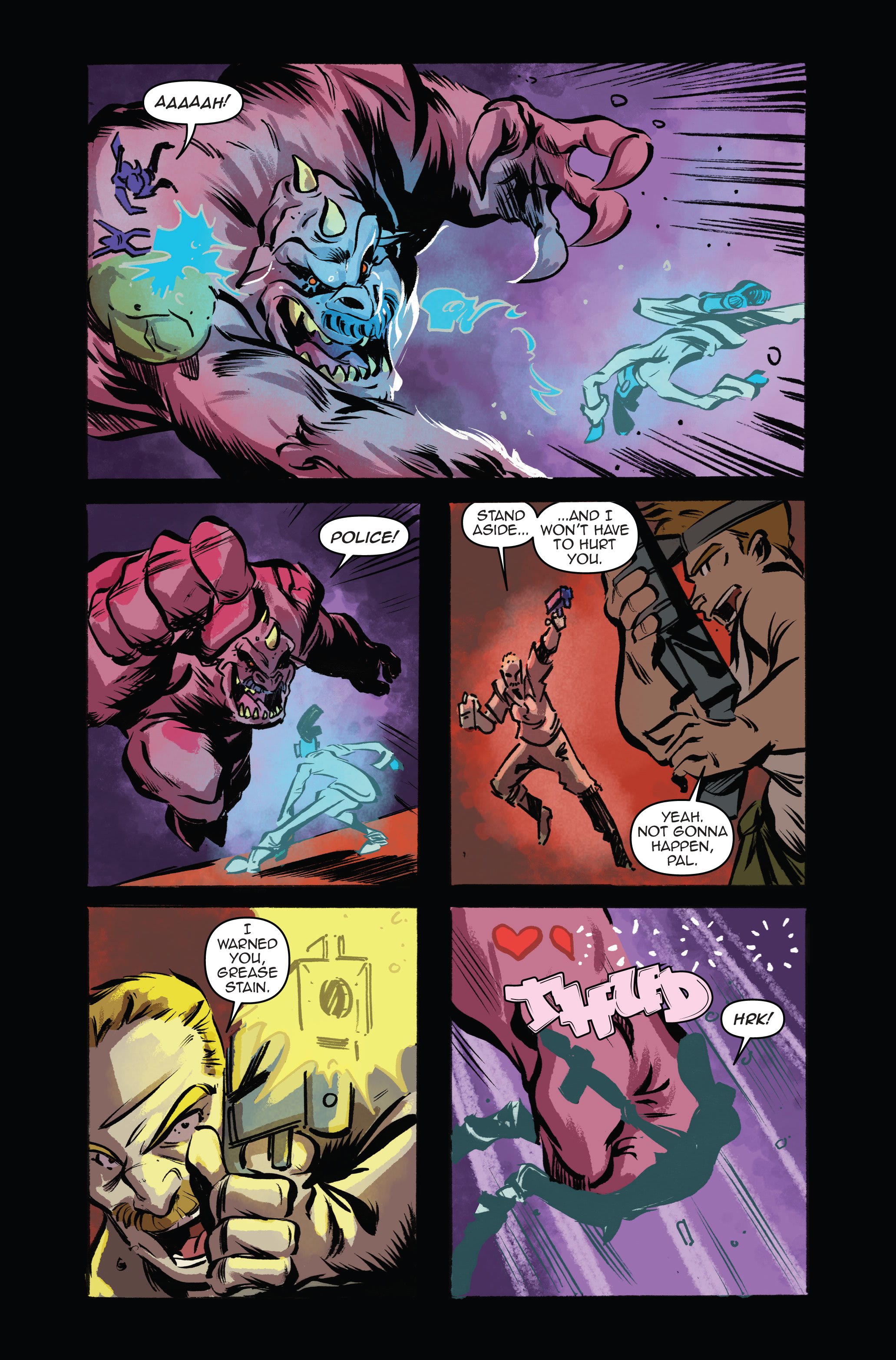 Read online Quarter Killer comic -  Issue # _TPB - 45