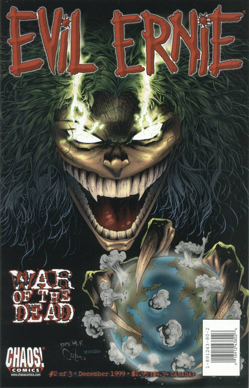 Read online Evil Ernie: War of the Dead comic -  Issue #2 - 1