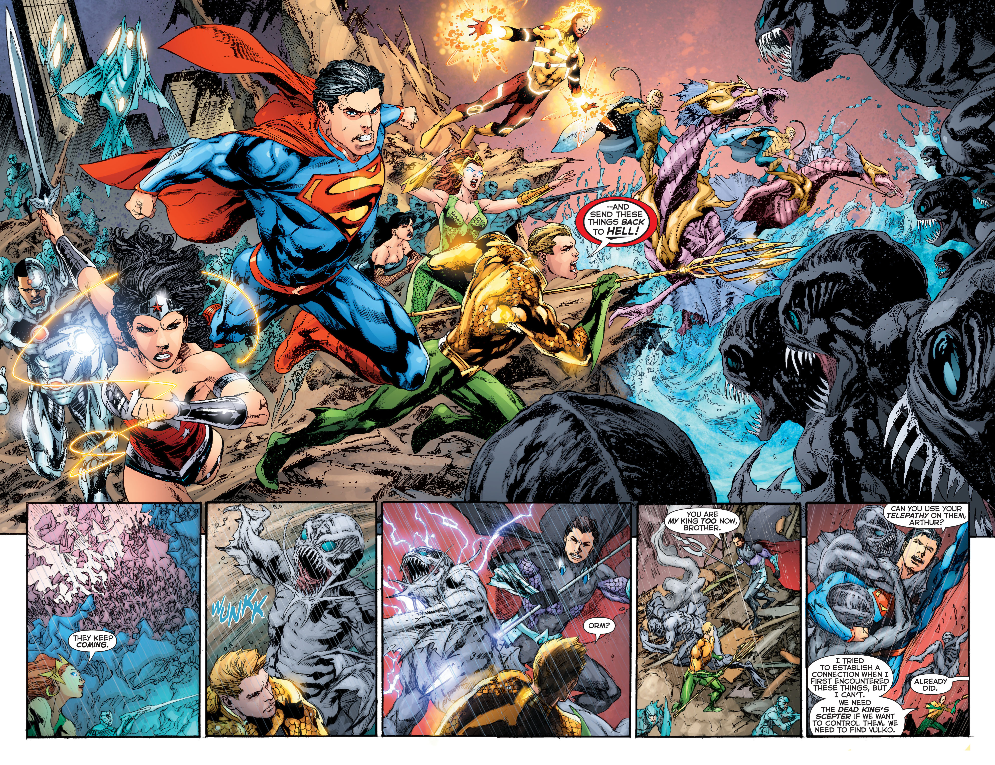 Read online Justice League (2011) comic -  Issue #17 - 22