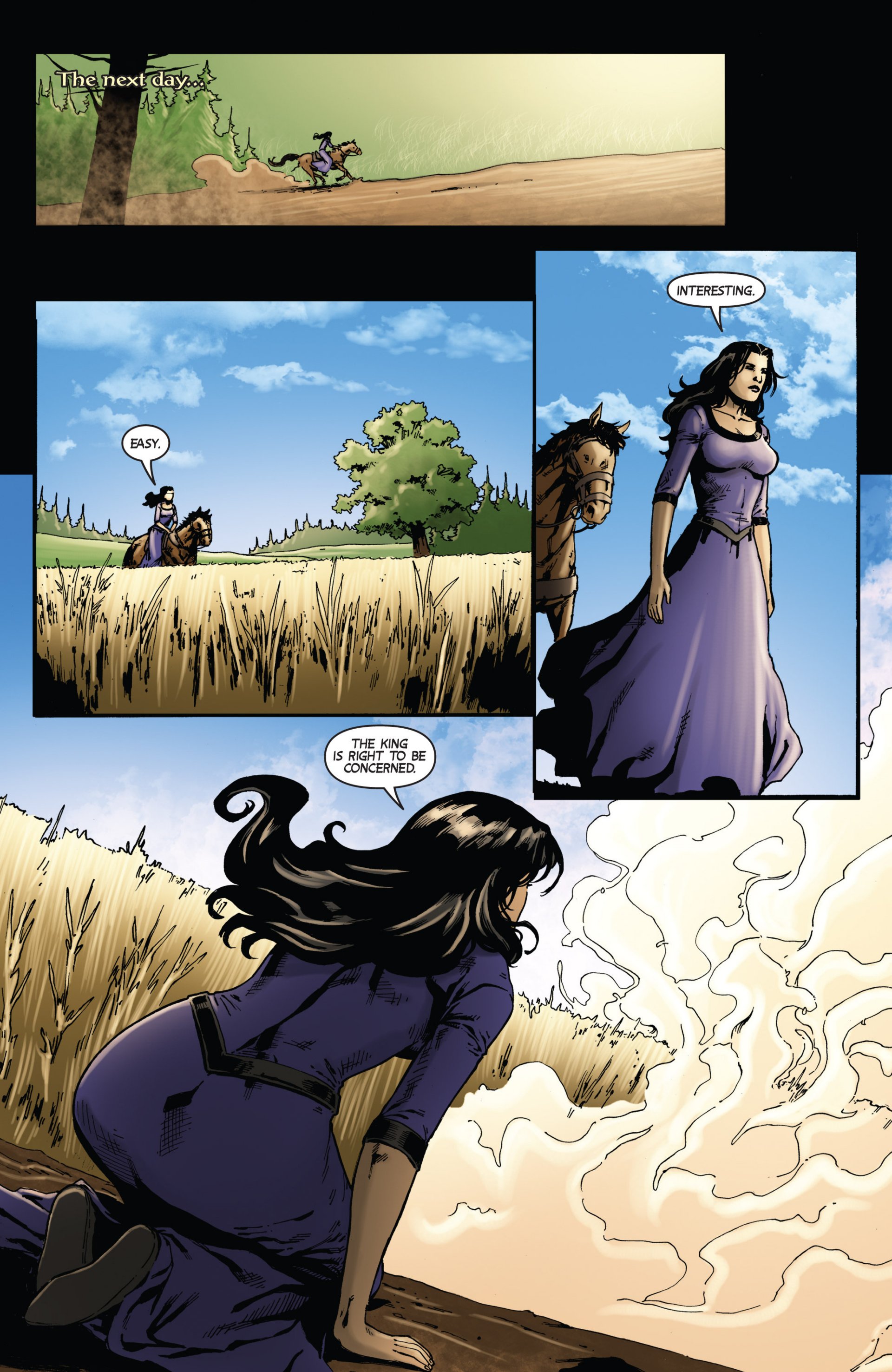 Read online The Blood Queen comic -  Issue #2 - 18