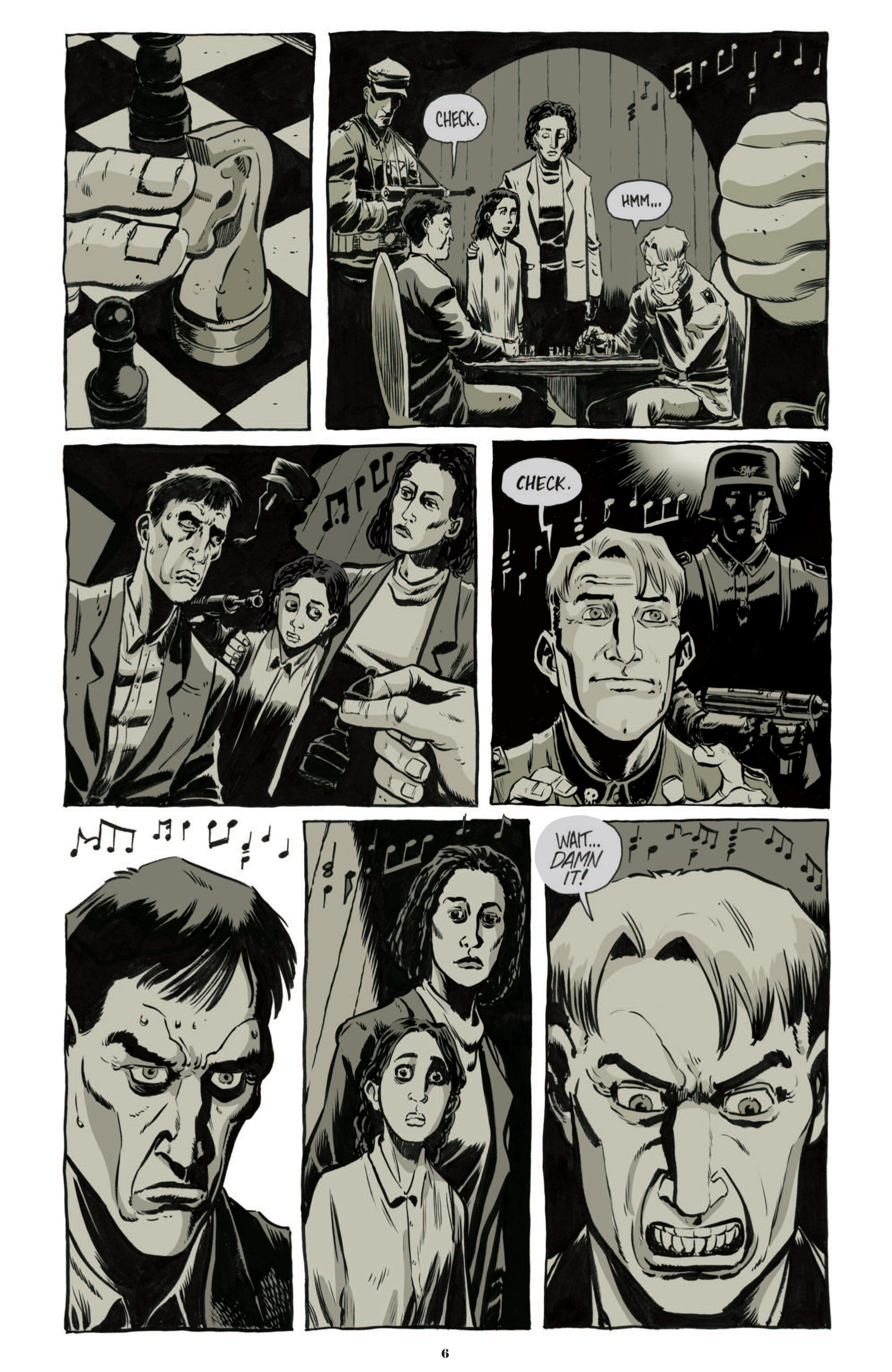 Read online The Crow: Skinning the Wolves comic -  Issue #3 - 7