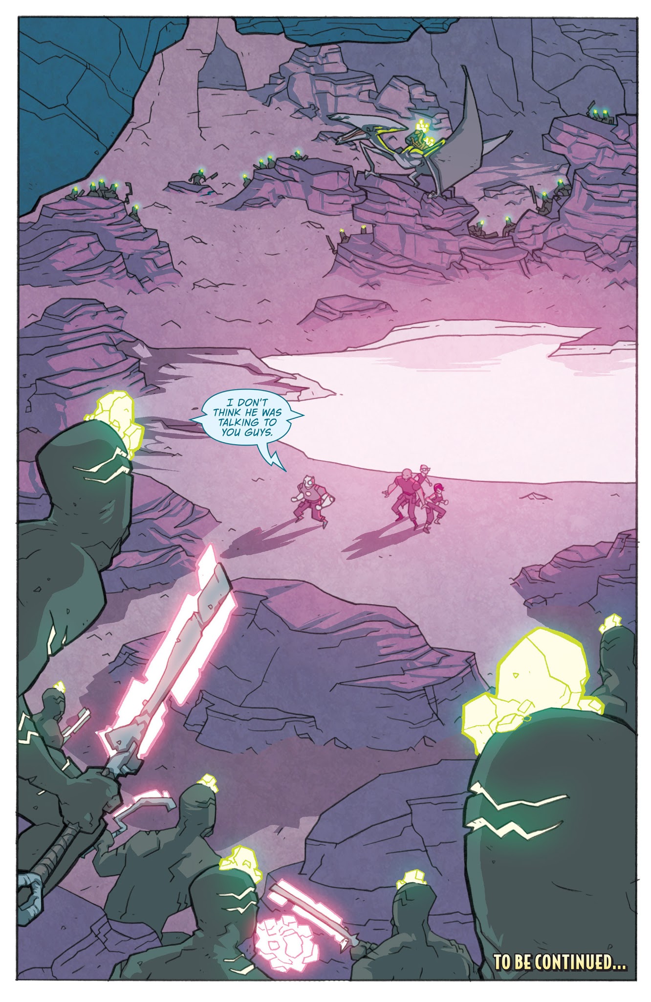 Read online Atomic Robo and the Savage Sword of Dr. Dinosaur comic -  Issue #1 - 23