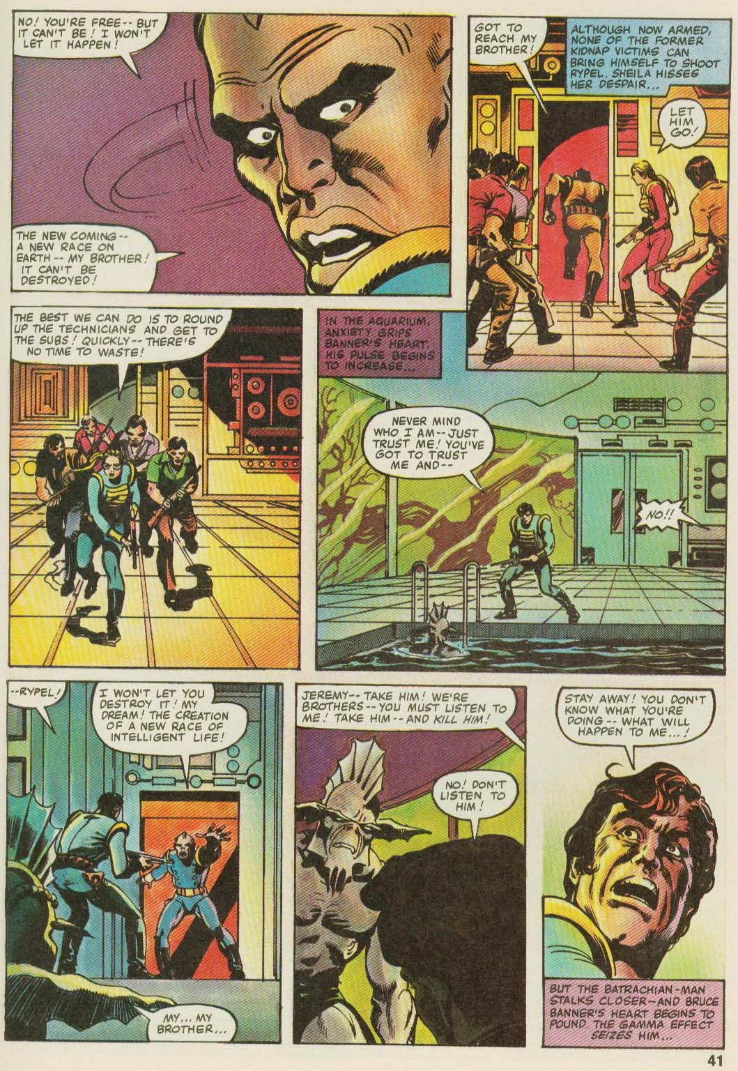 Read online Hulk (1978) comic -  Issue #22 - 41