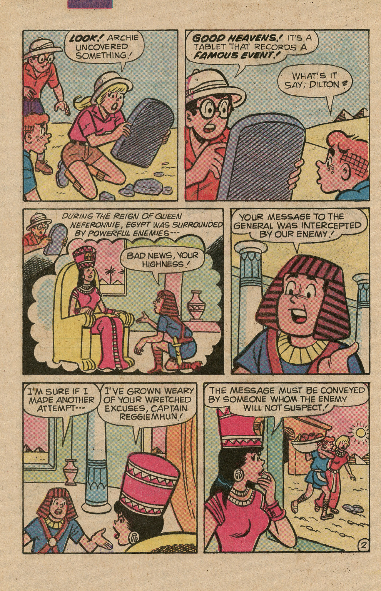 Read online Archie's TV Laugh-Out comic -  Issue #72 - 4