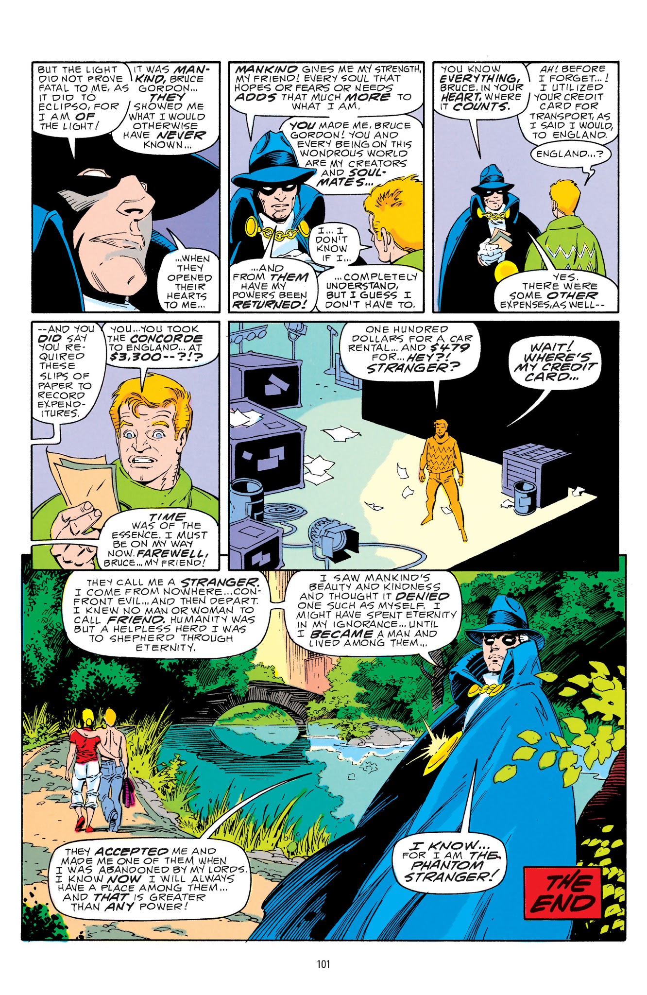 Read online The DC Universe by Mike Mignola comic -  Issue # TPB - 100