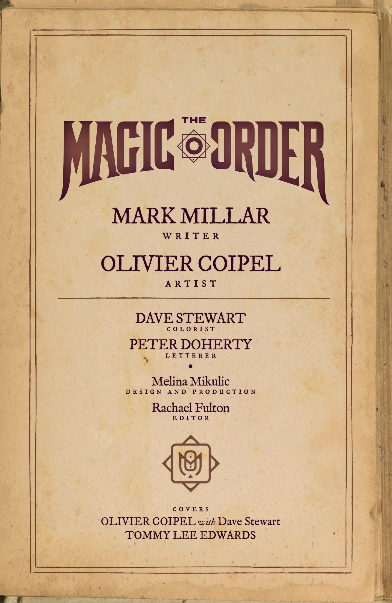 Read online The Magic Order comic -  Issue #3 - 3
