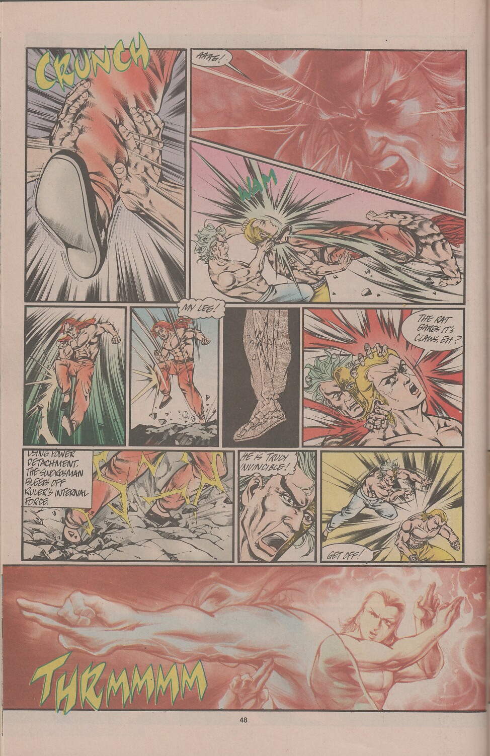 Read online Drunken Fist comic -  Issue #42 - 48