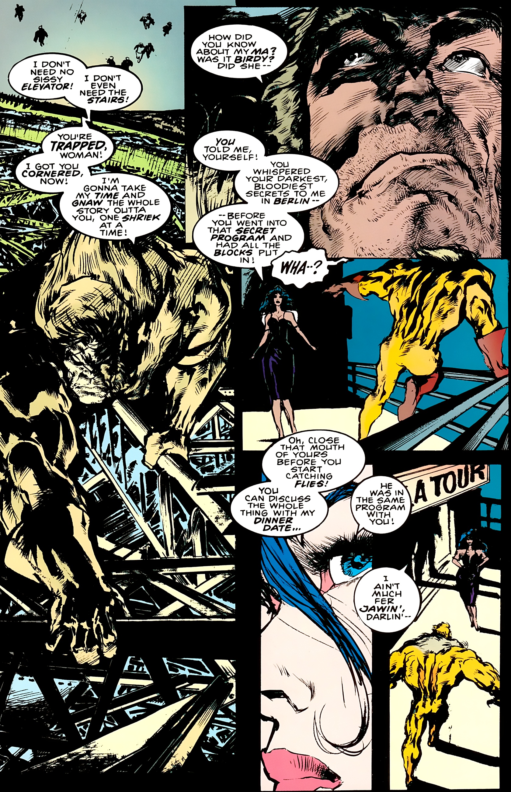 Read online Sabretooth comic -  Issue #2 - 22