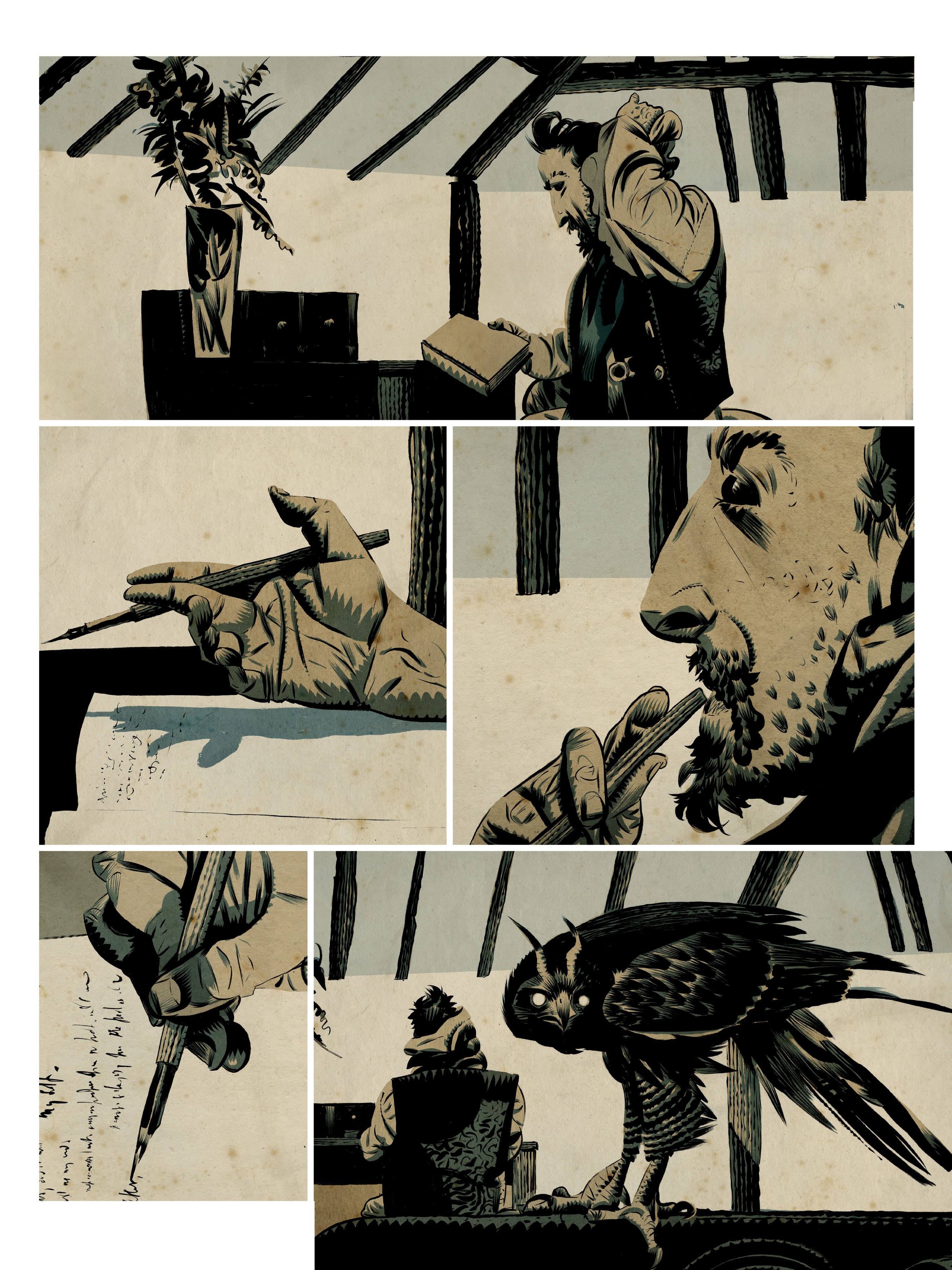 Read online Raptor: A Sokol Graphic Novel comic -  Issue # TPB - 69