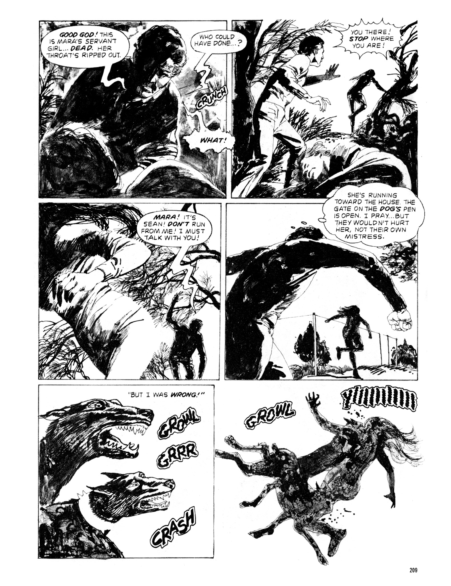 Read online Eerie Archives comic -  Issue # TPB 20 - 209