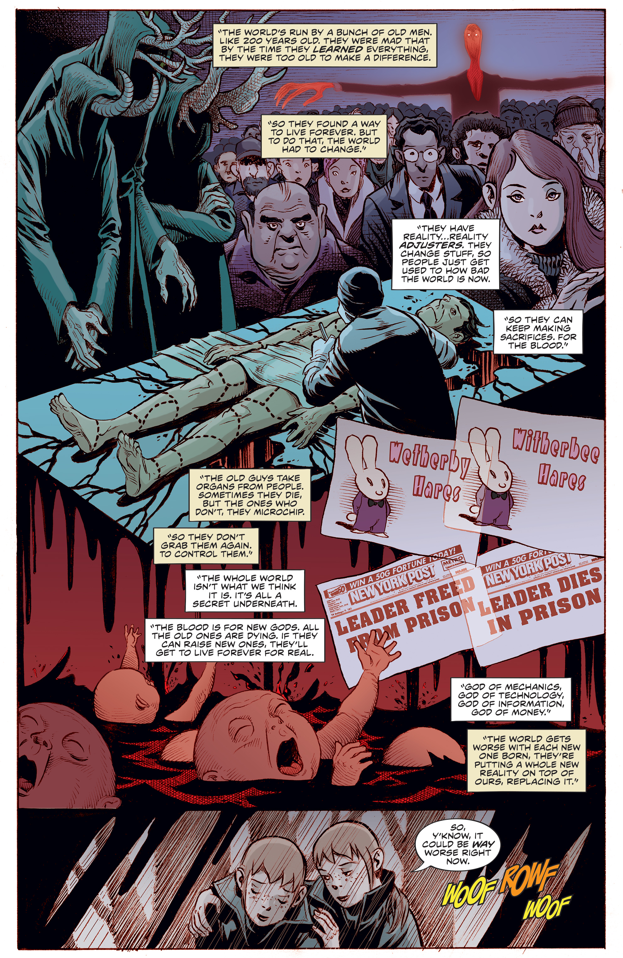 Read online House Amok comic -  Issue # _TPB - 34