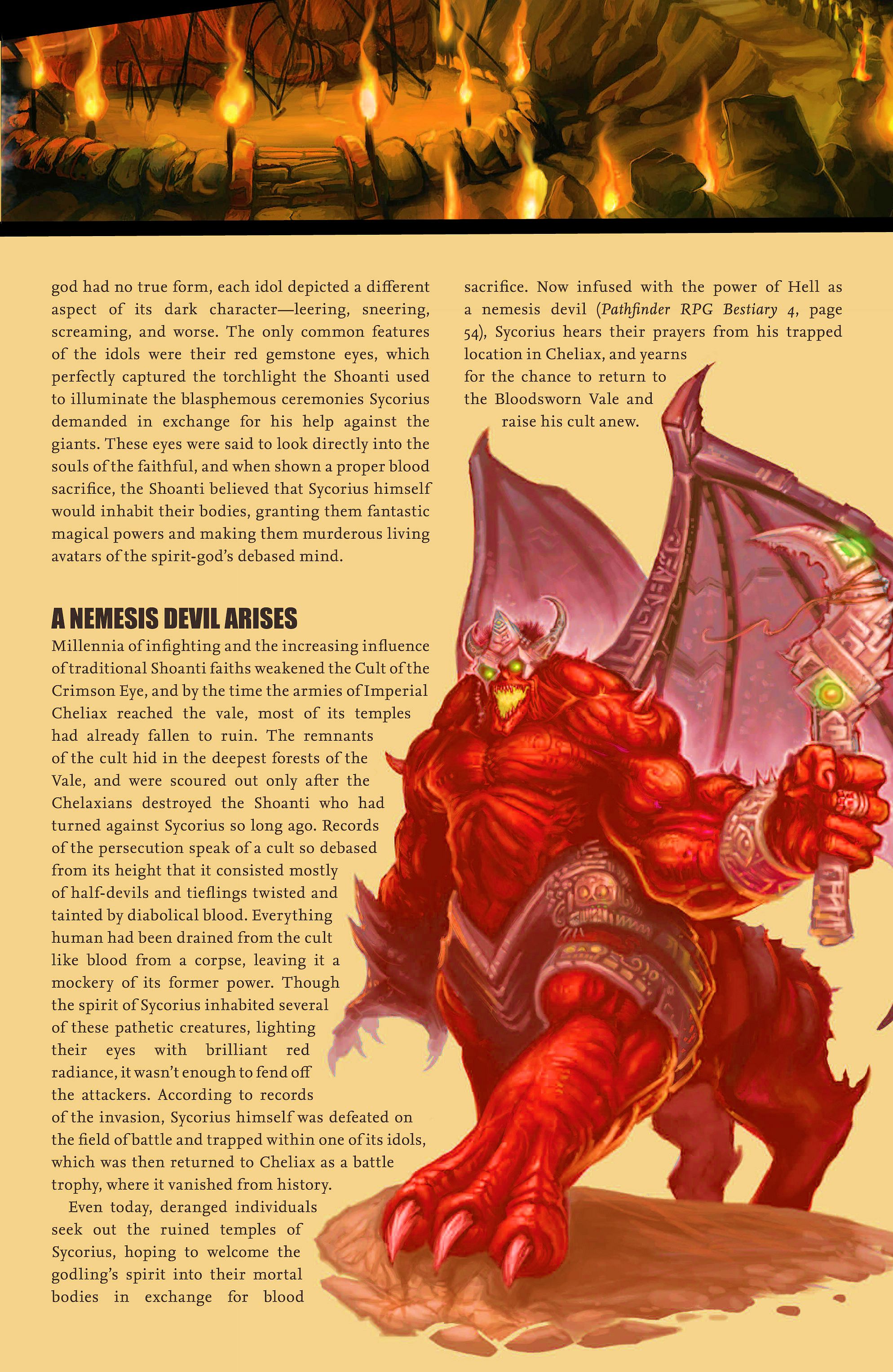 Read online Pathfinder: Origins comic -  Issue #1 - 28