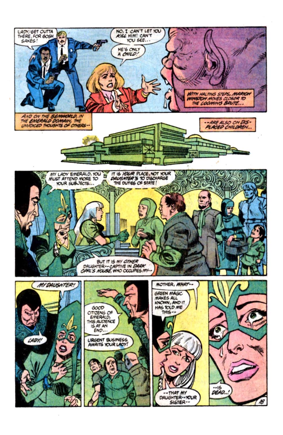 Read online Amethyst, Princess of Gemworld comic -  Issue #5 - 18