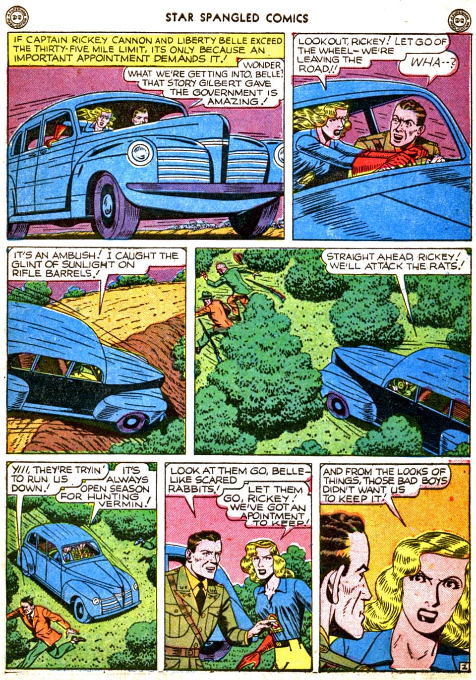 Read online Star Spangled Comics comic -  Issue #47 - 41