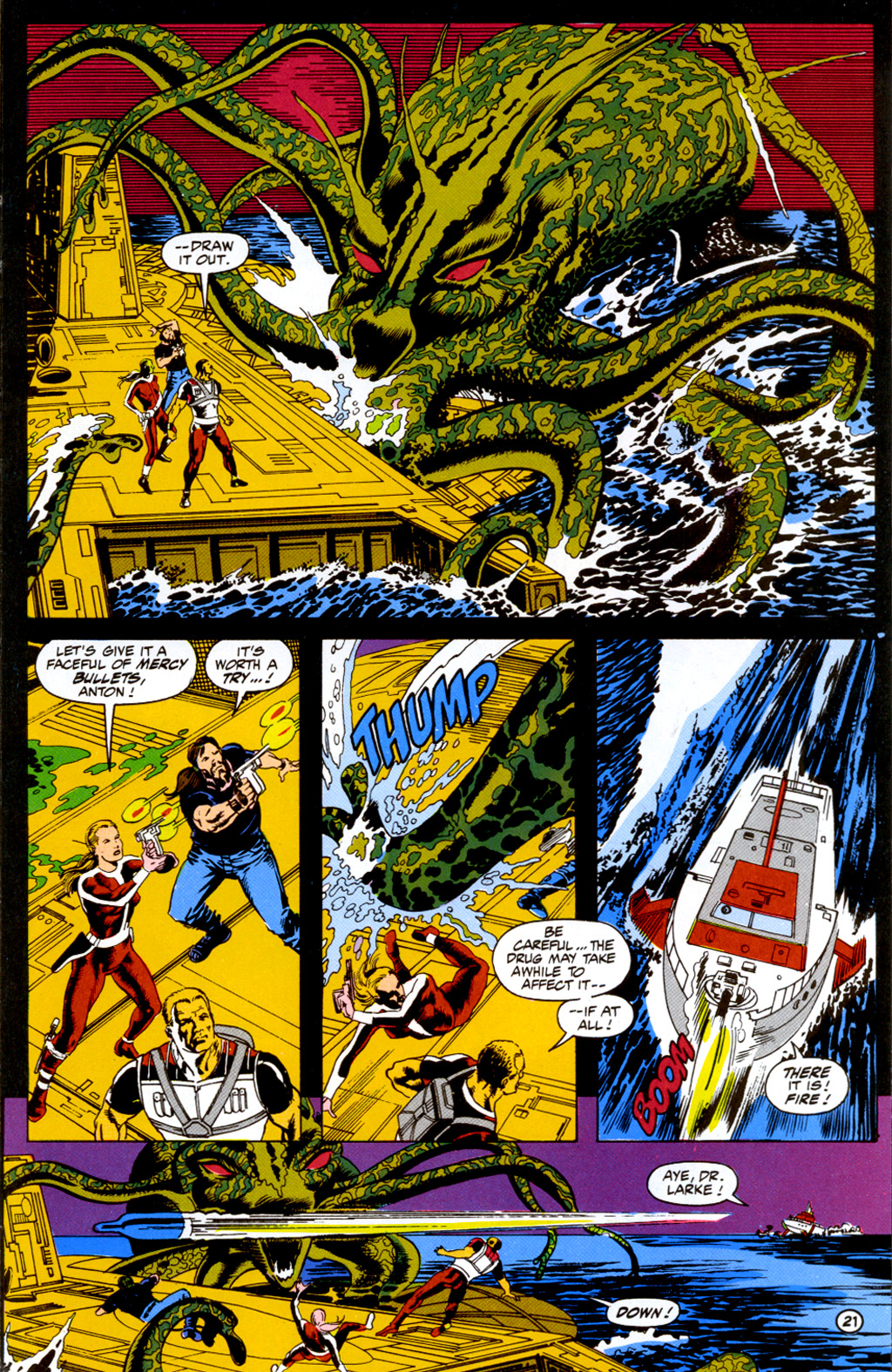 Read online Doc Savage (1988) comic -  Issue #15 - 23