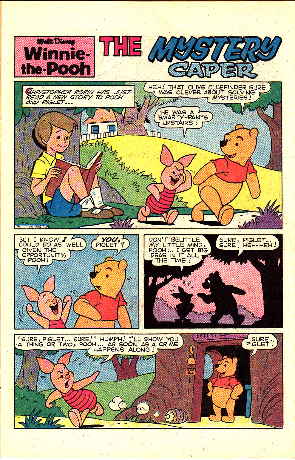 Read online Winnie-the-Pooh comic -  Issue #29 - 11