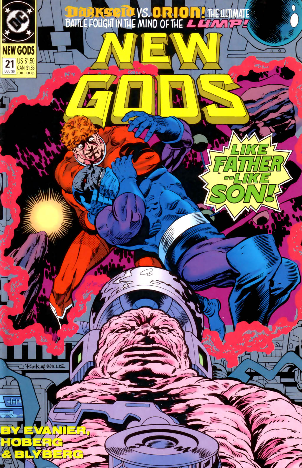 Read online The New Gods (1989) comic -  Issue #21 - 1