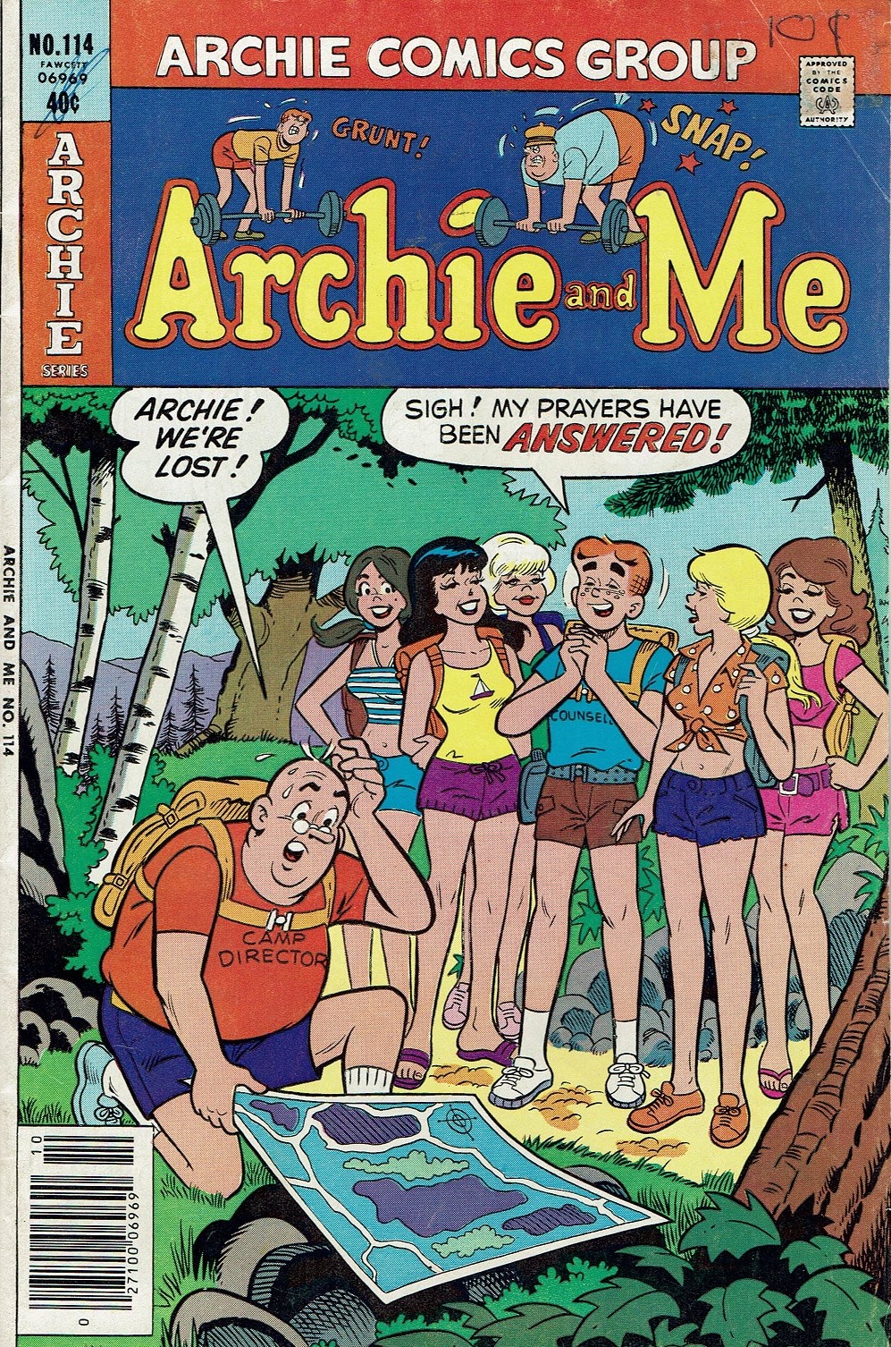 Read online Archie and Me comic -  Issue #114 - 1