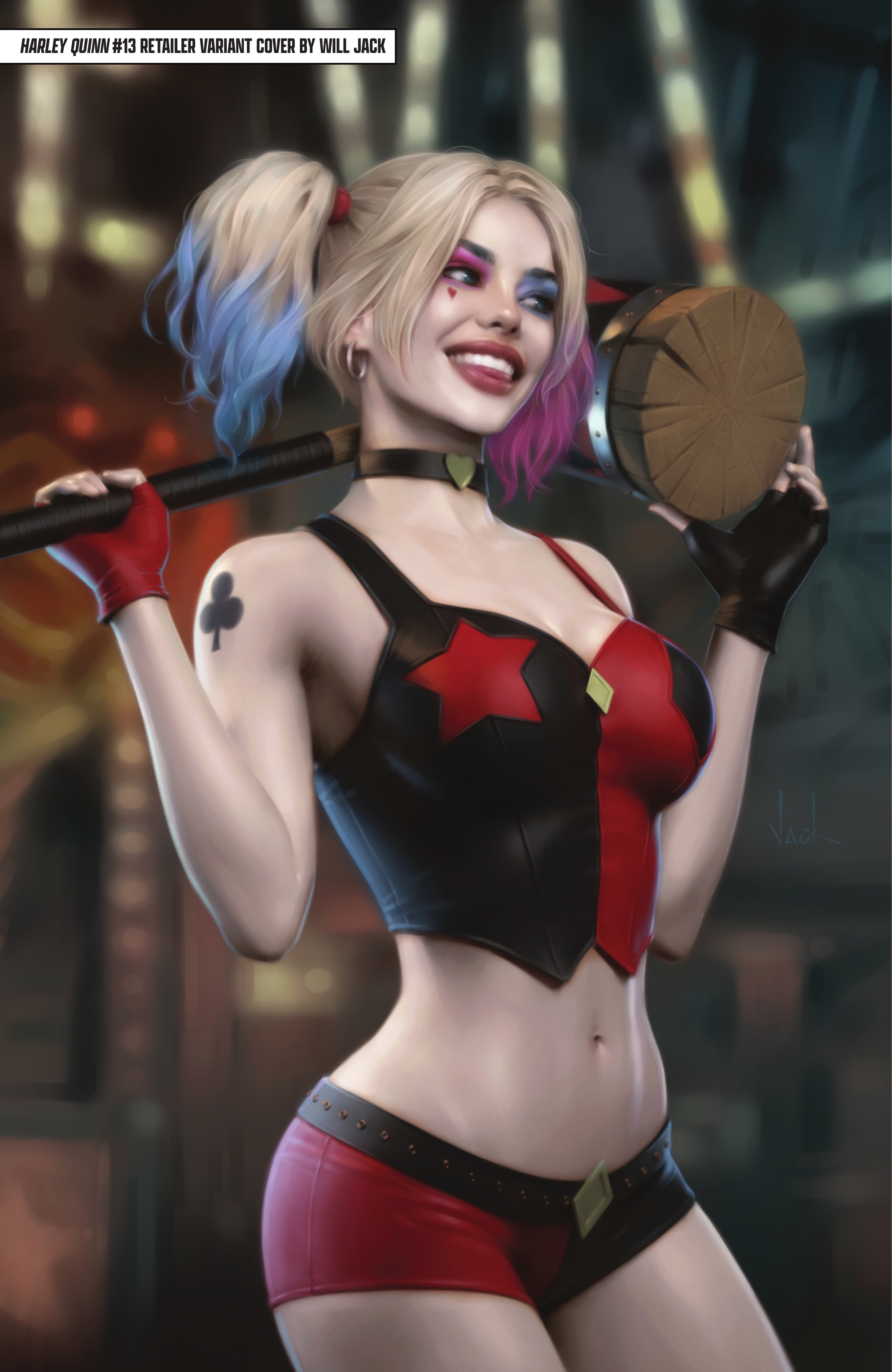 Read online Harley Quinn: Uncovered comic -  Issue #1 - 11