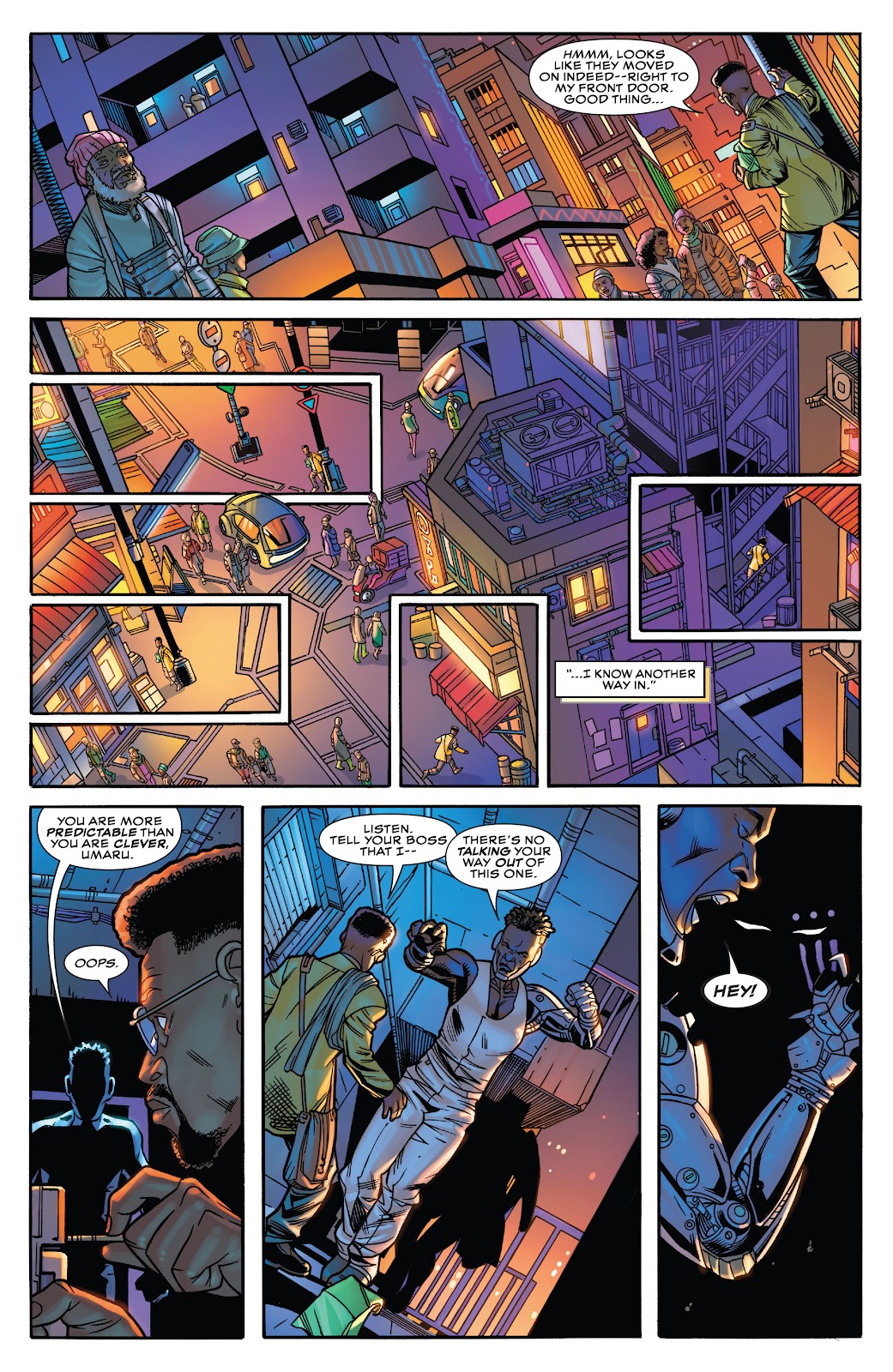 Black Panther (2023) issue 1 - Page 22