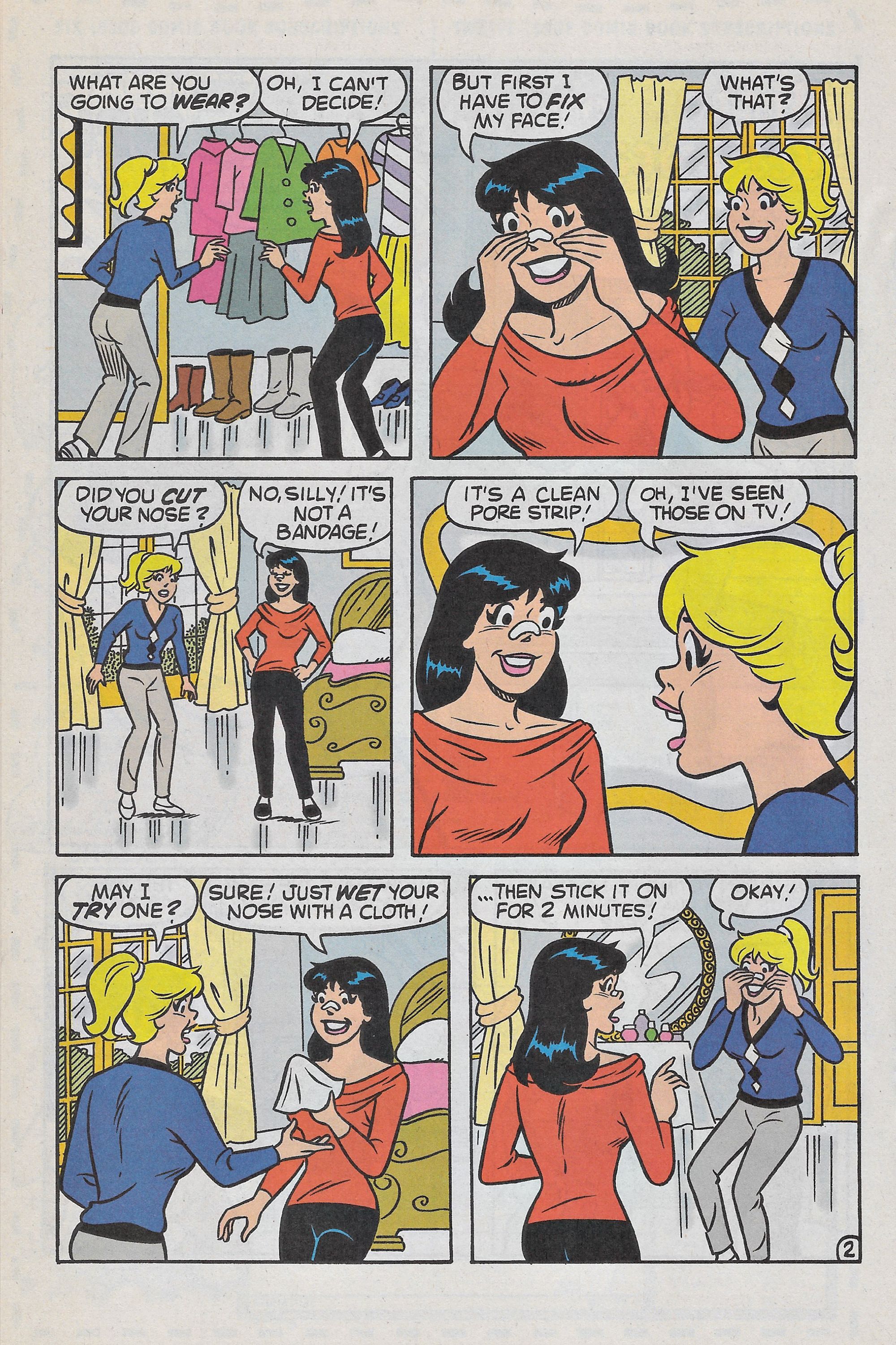 Read online Betty & Veronica Spectacular comic -  Issue #35 - 20