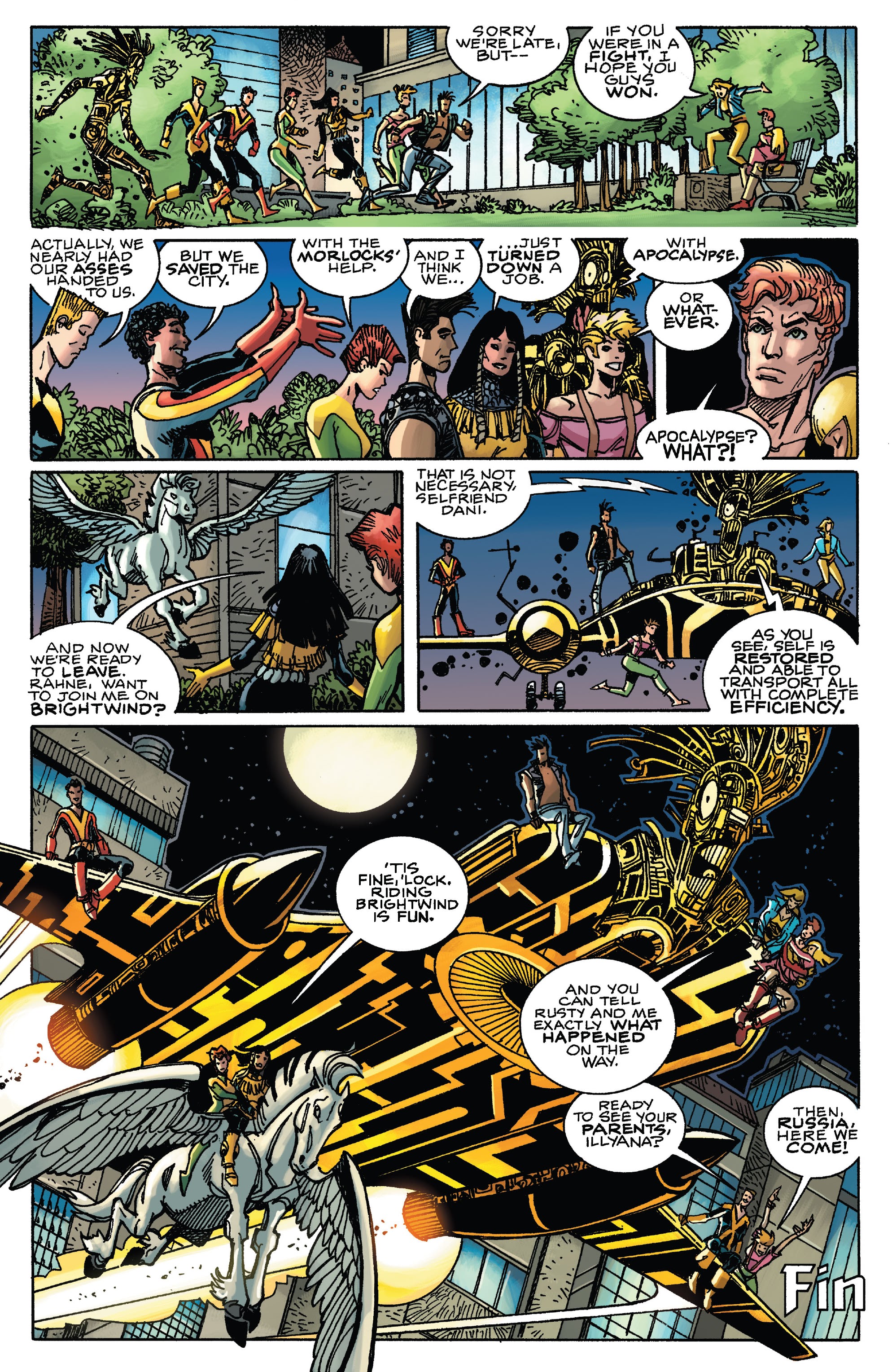Read online X-Men Legends (2021) comic -  Issue #11 - 22