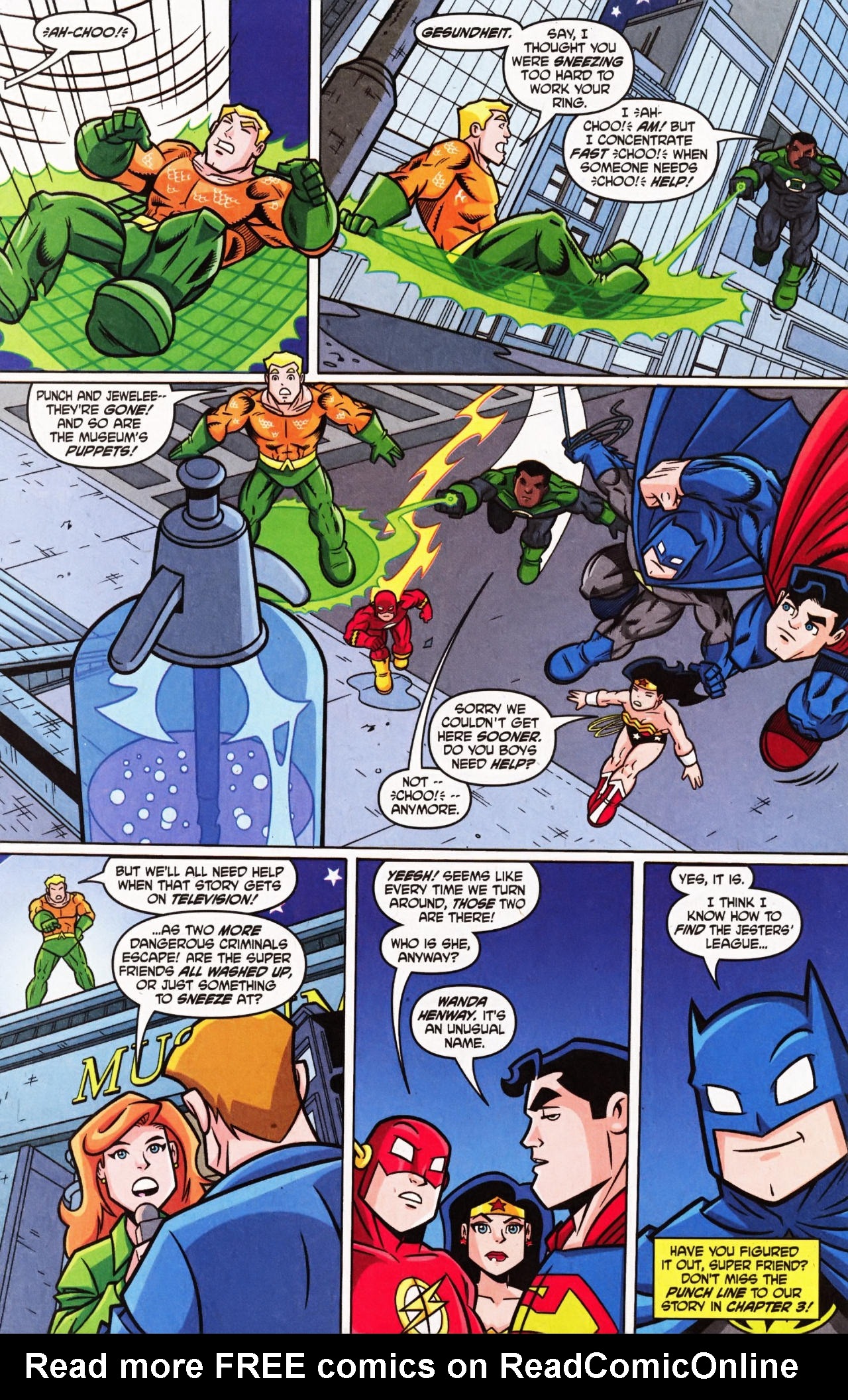 Read online Super Friends comic -  Issue #4 - 20