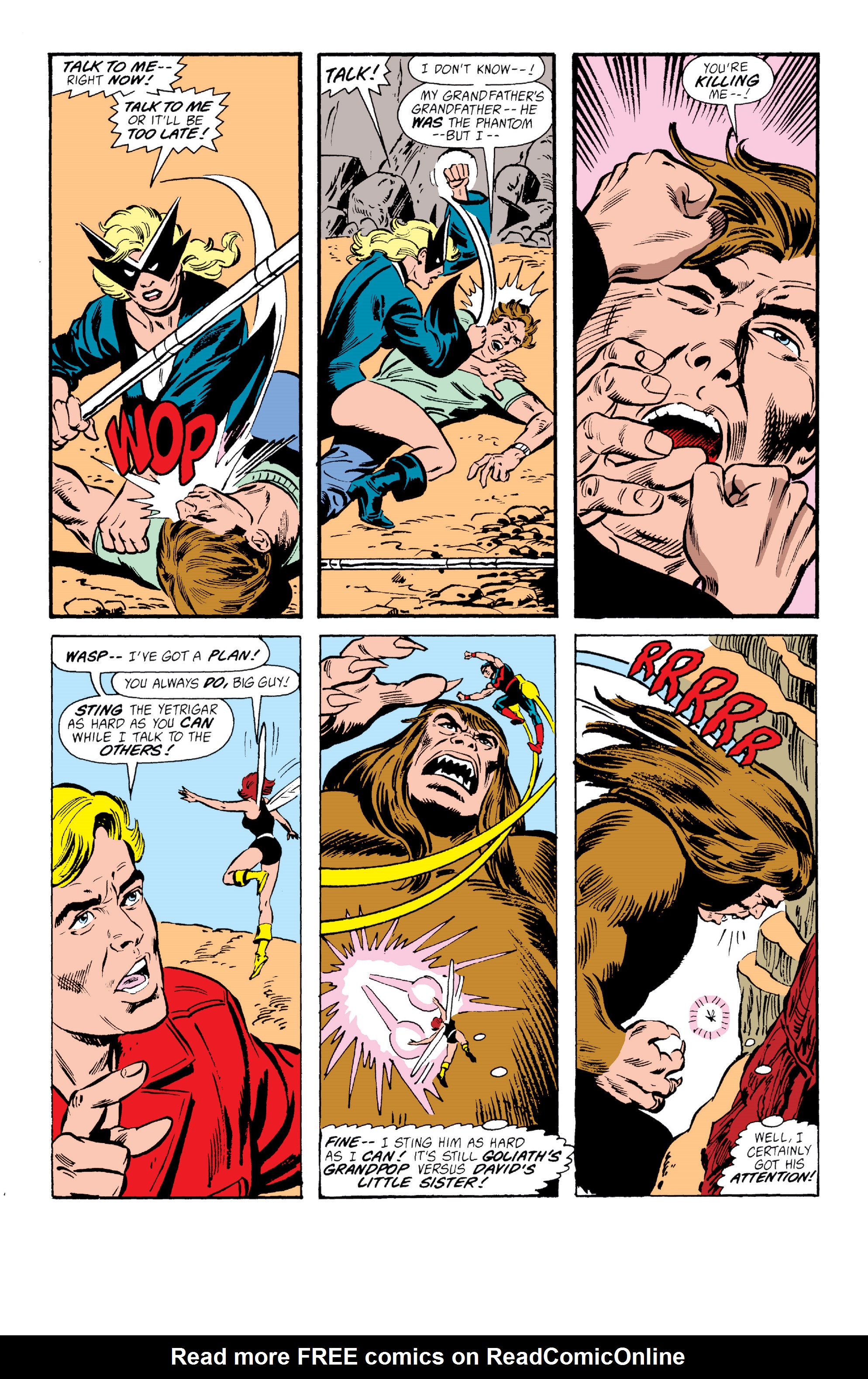 Read online West Coast Avengers (1985) comic -  Issue #32 - 18