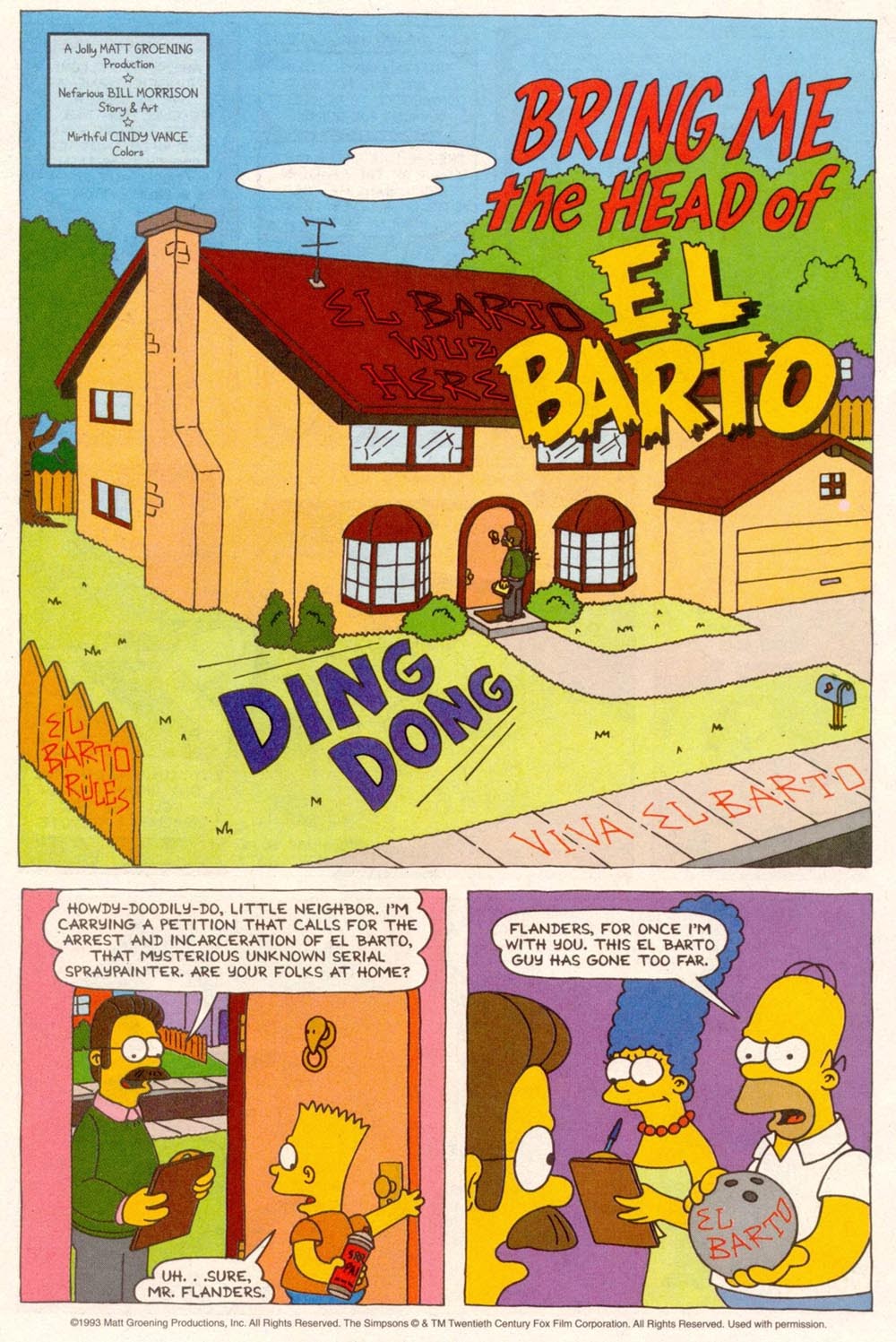 Read online Simpsons Comics and Stories comic -  Issue # Full - 15