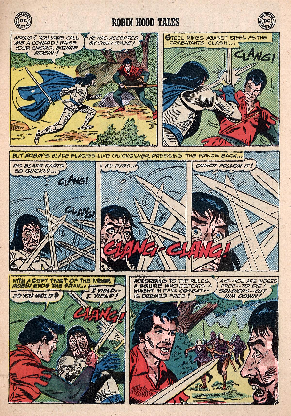 Read online Robin Hood Tales comic -  Issue #11 - 19