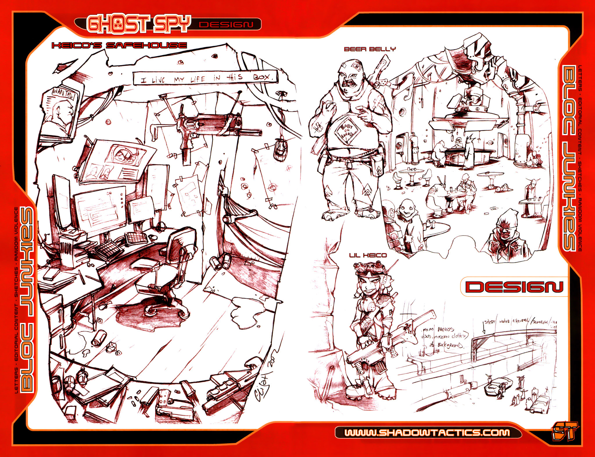 Read online Ghost Spy comic -  Issue #4 - 25