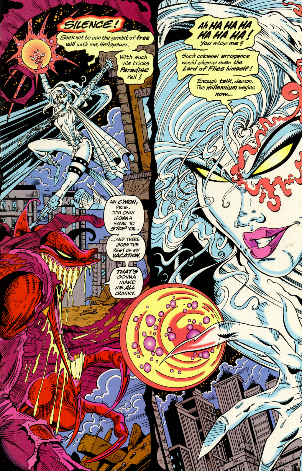 Read online Satan's Six: Hellspawn comic -  Issue #3 - 5
