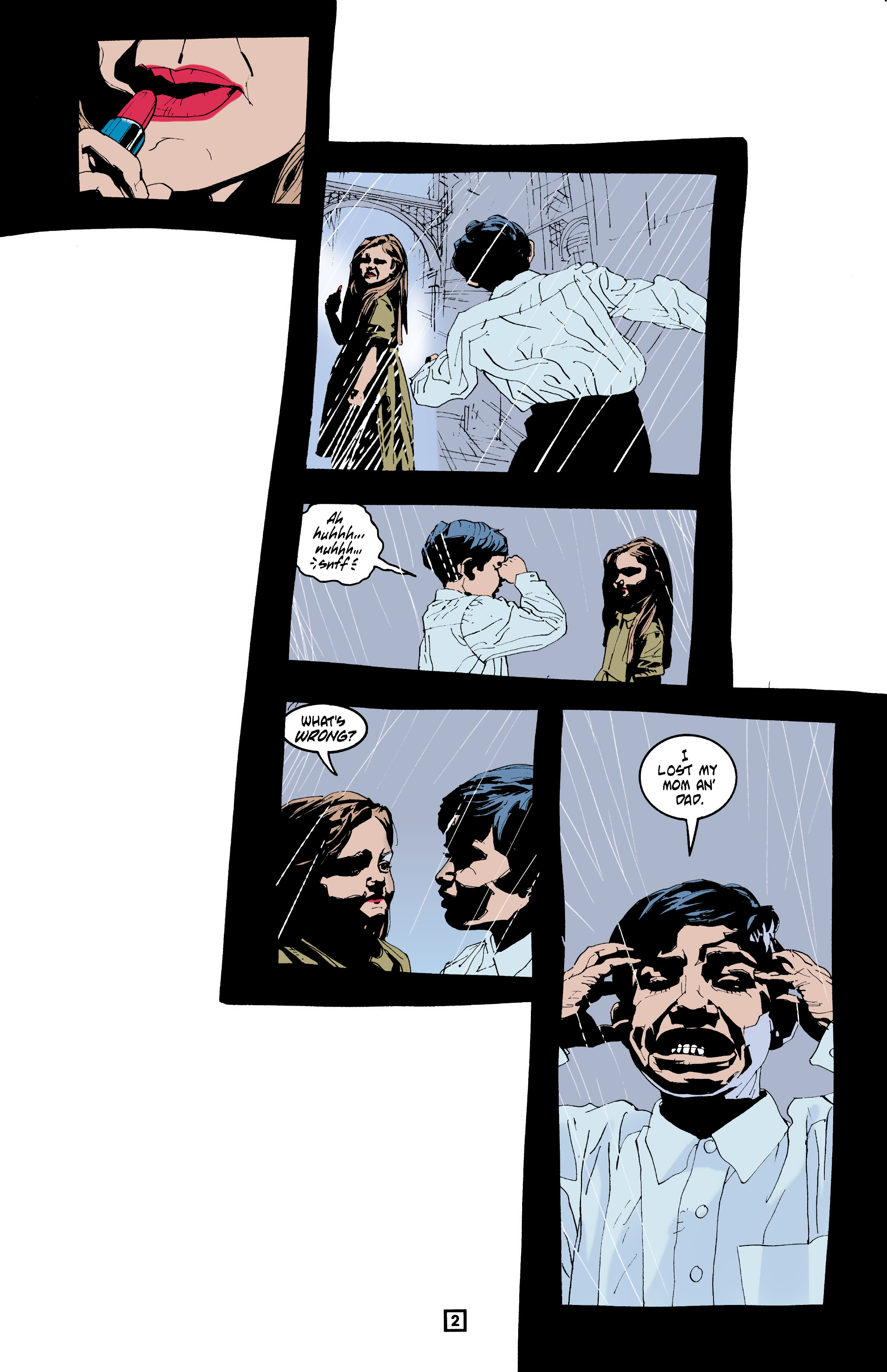 Read online Batman: Legends of the Dark Knight comic -  Issue #99 - 3