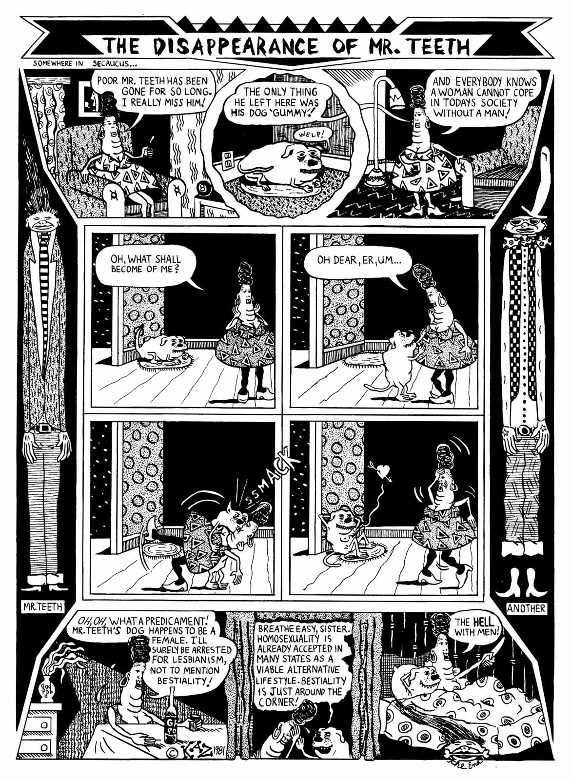 Read online Weirdo comic -  Issue #4 - 30