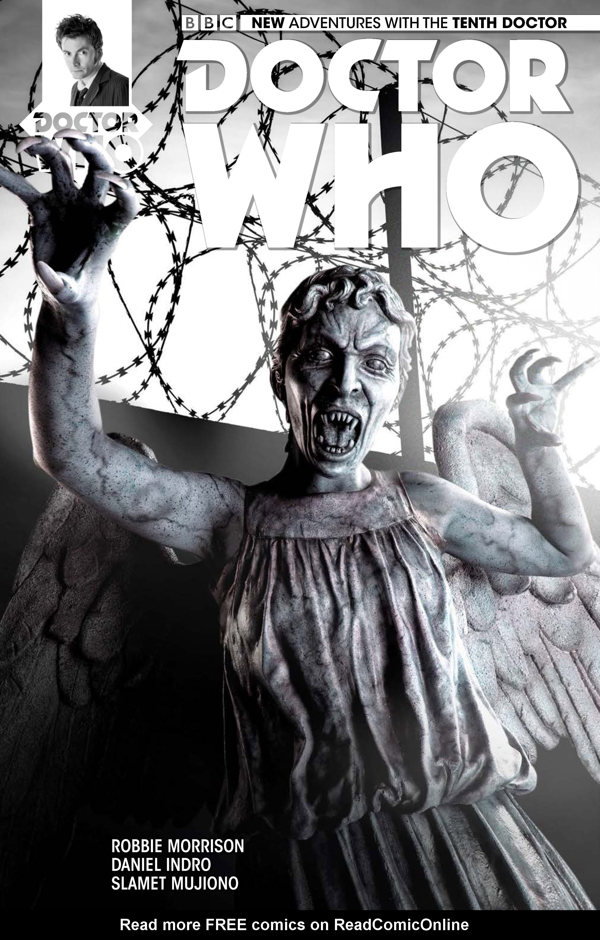 Read online Doctor Who: The Tenth Doctor comic -  Issue #6 - 3