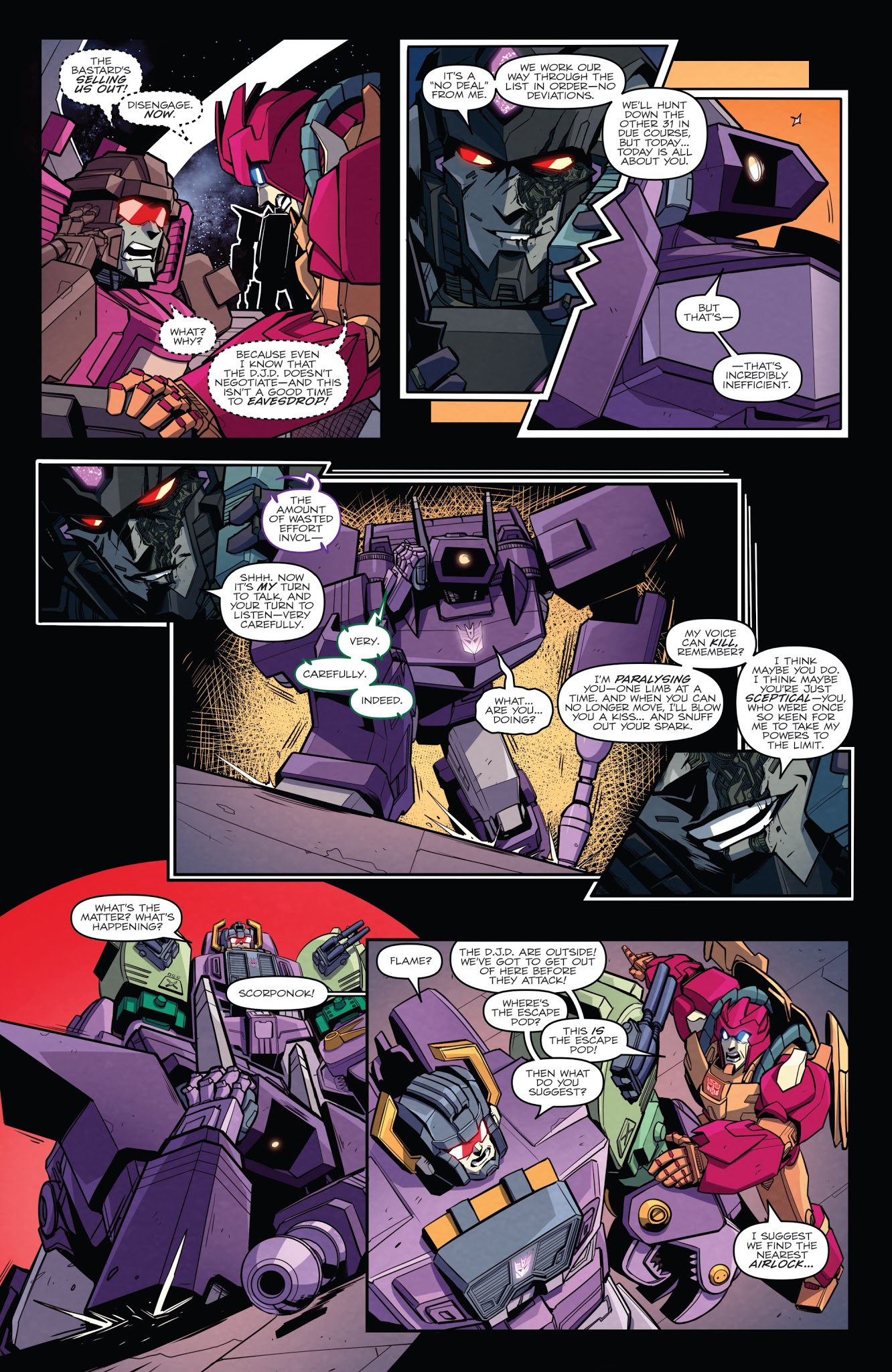 Read online Transformers: Lost Light comic -  Issue #14 - 5