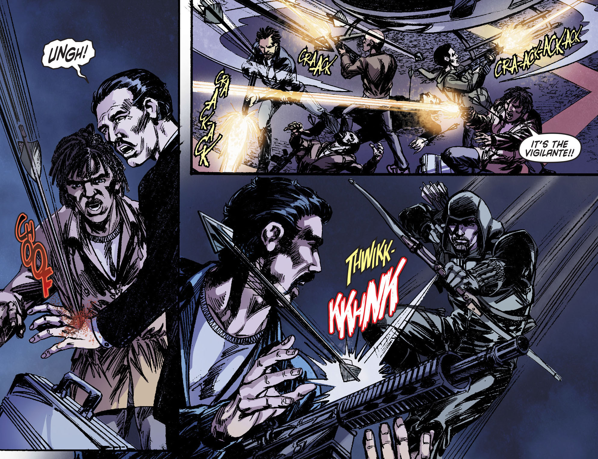 Read online Arrow [II] comic -  Issue #16 - 5